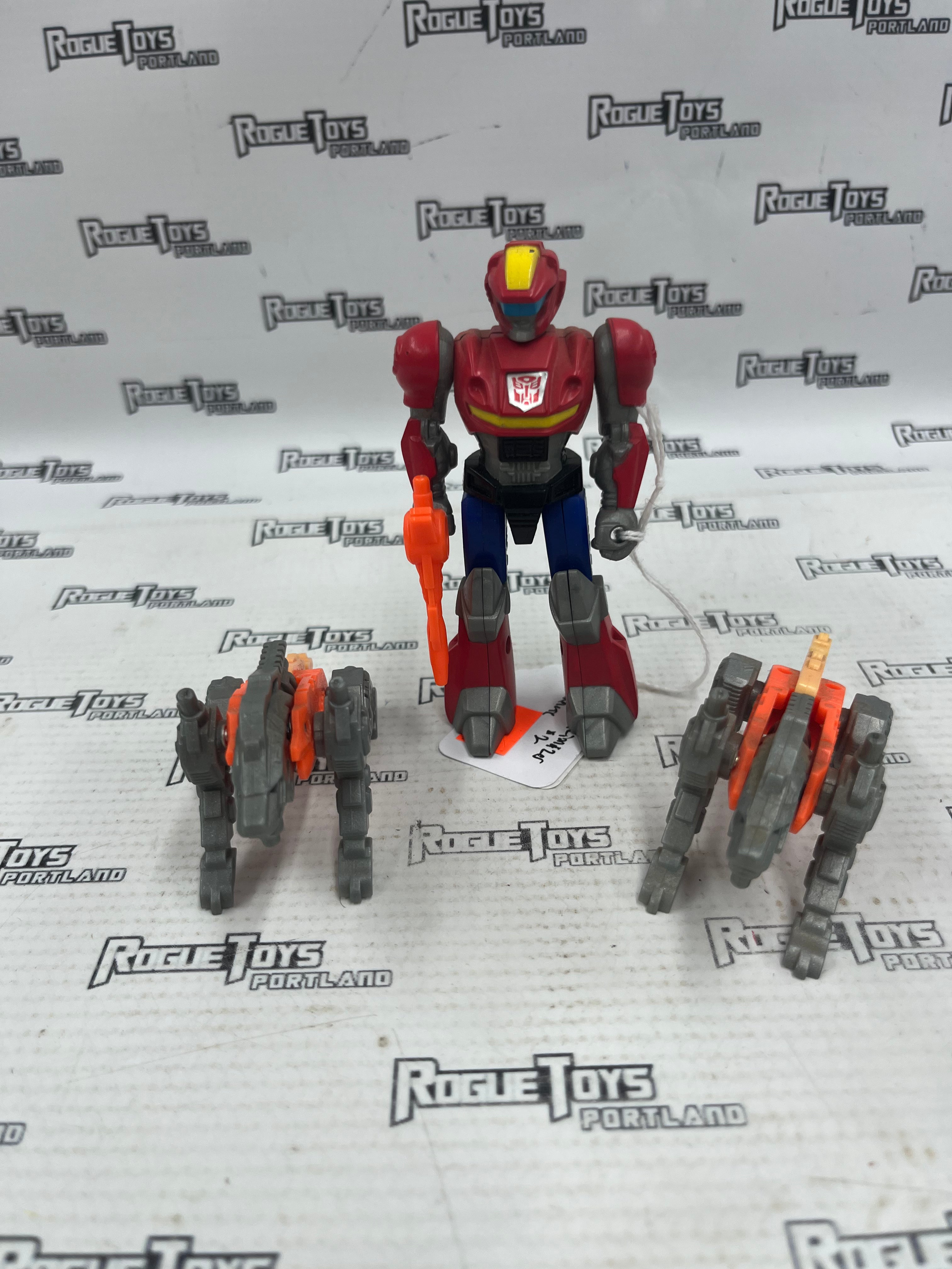 Hasbro Transformers G1 Action Master Rad with Lionizer