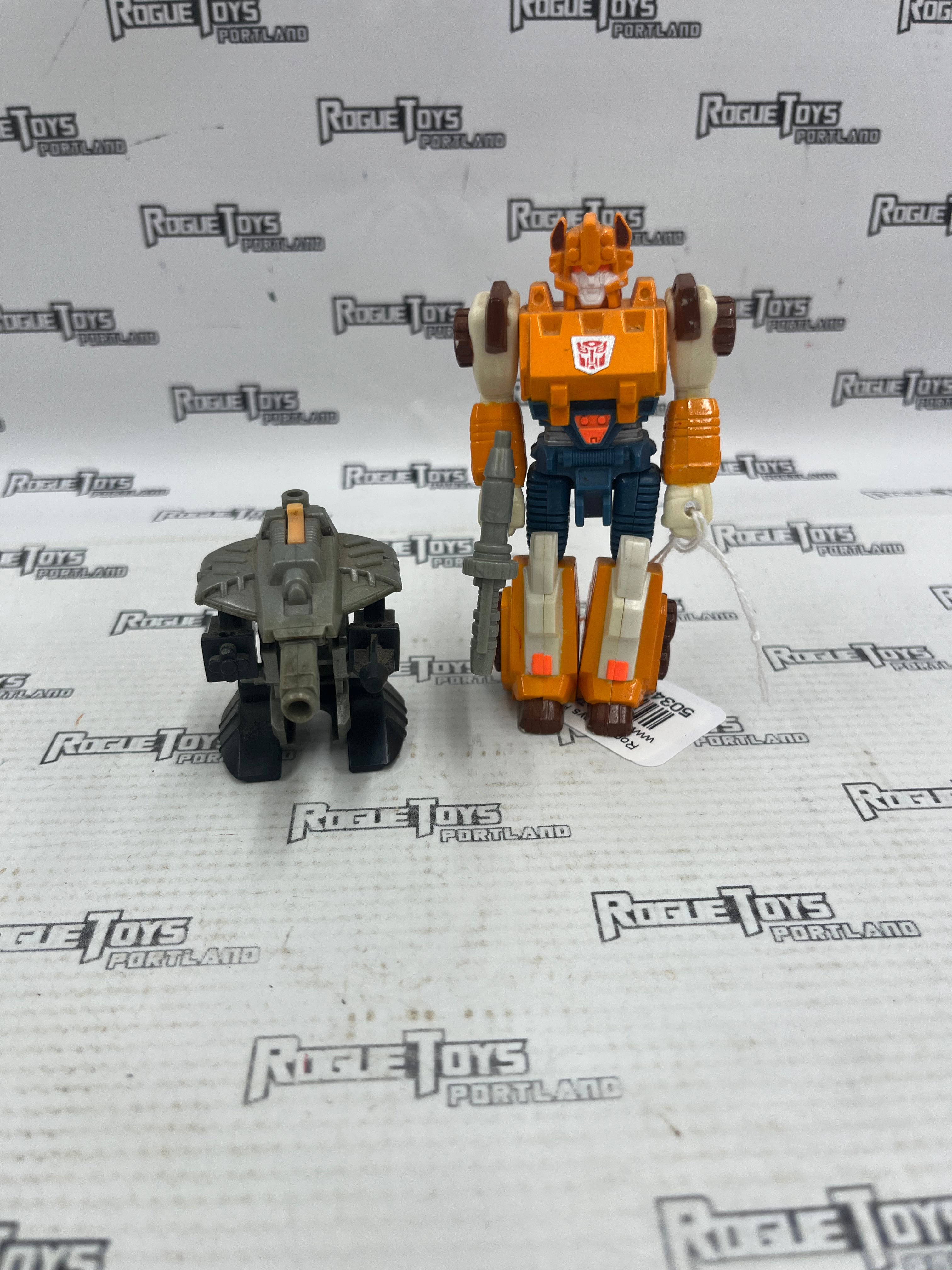 Hasbro Transformers G1 Action Master Rollout with Glitch