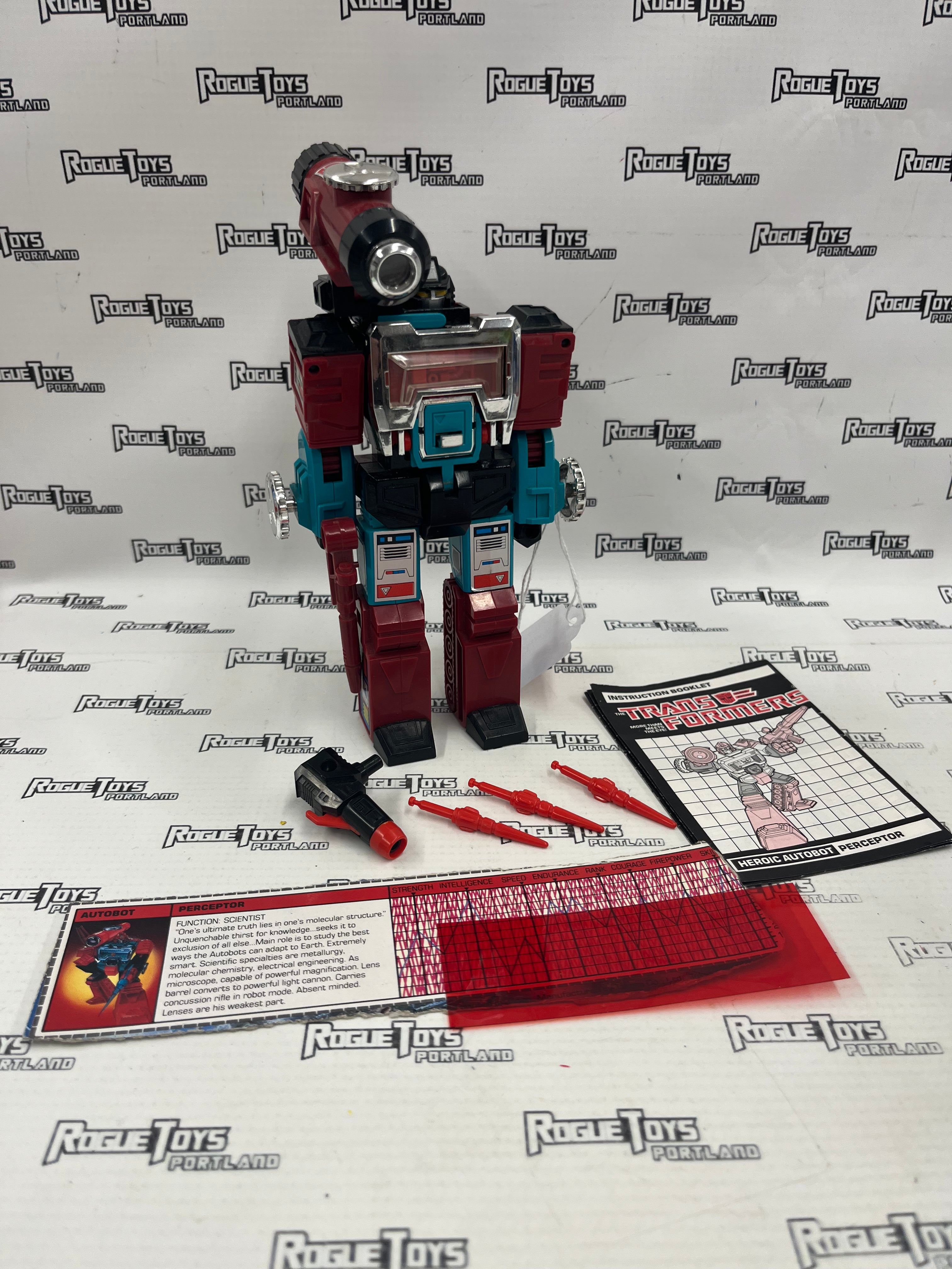 Hasbro Transformers G1 Perceptor