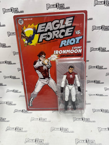 Fresh Monkey Fiction Eagle Force vs. RIOT Count Ironmoon Crimsonmoon Commander