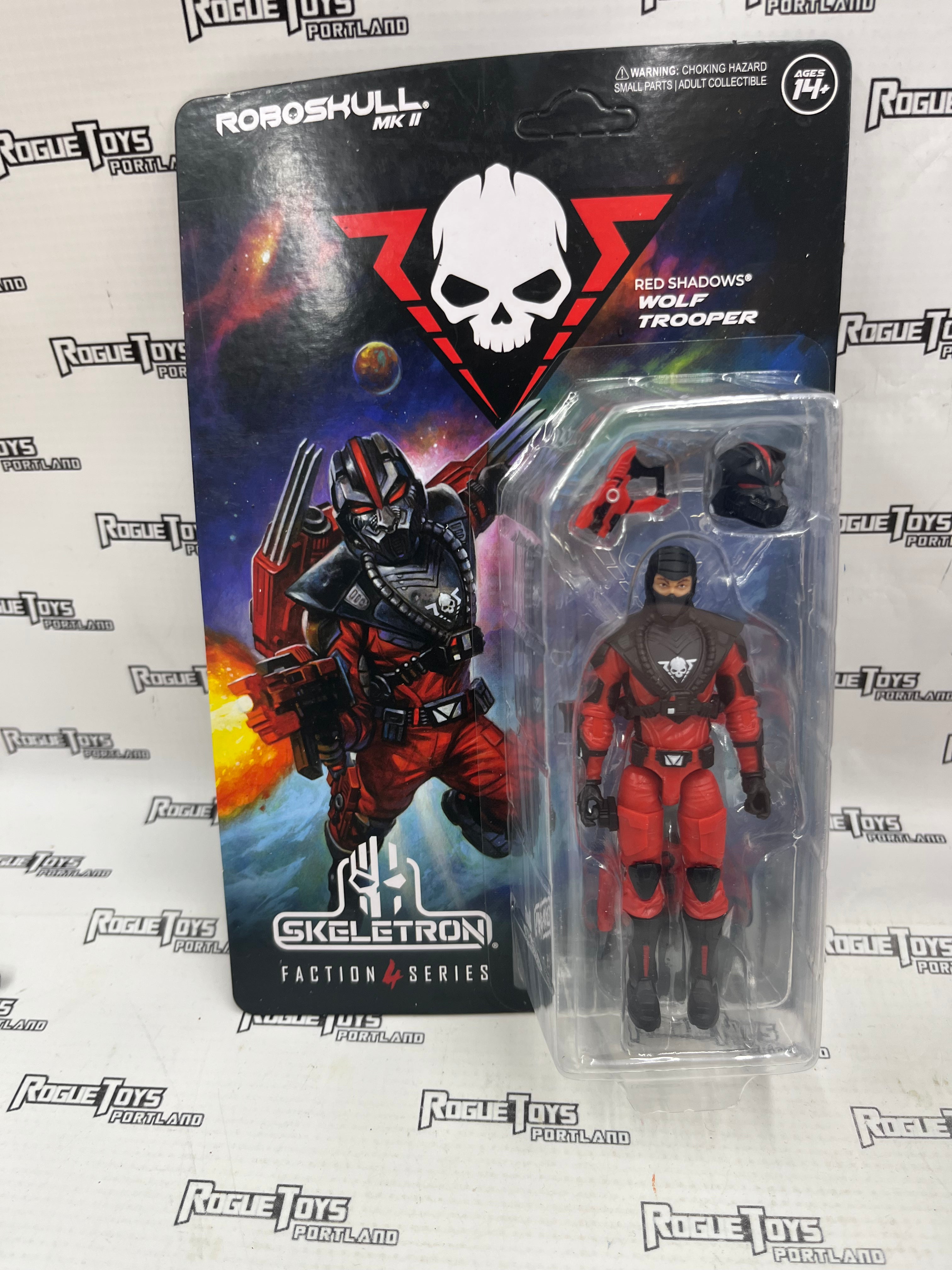 Marauder Task Force Skeetron Red Shadows Wolf Trooper