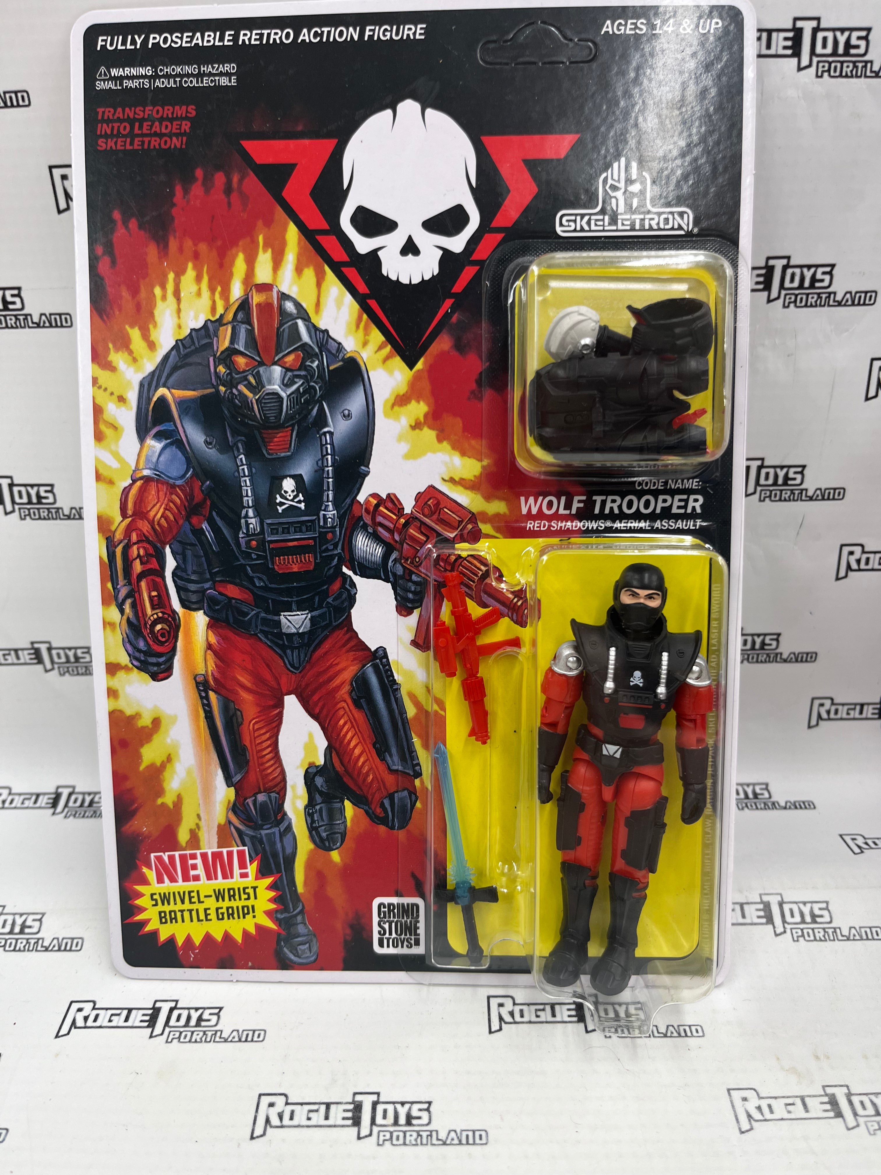 Grind Stone Toys Skeletron Wolf Trooper
