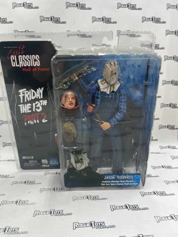 NECA Reel Toys Cult Classics Hall of Fame Friday the 13th Part 2 Jason Voorhees