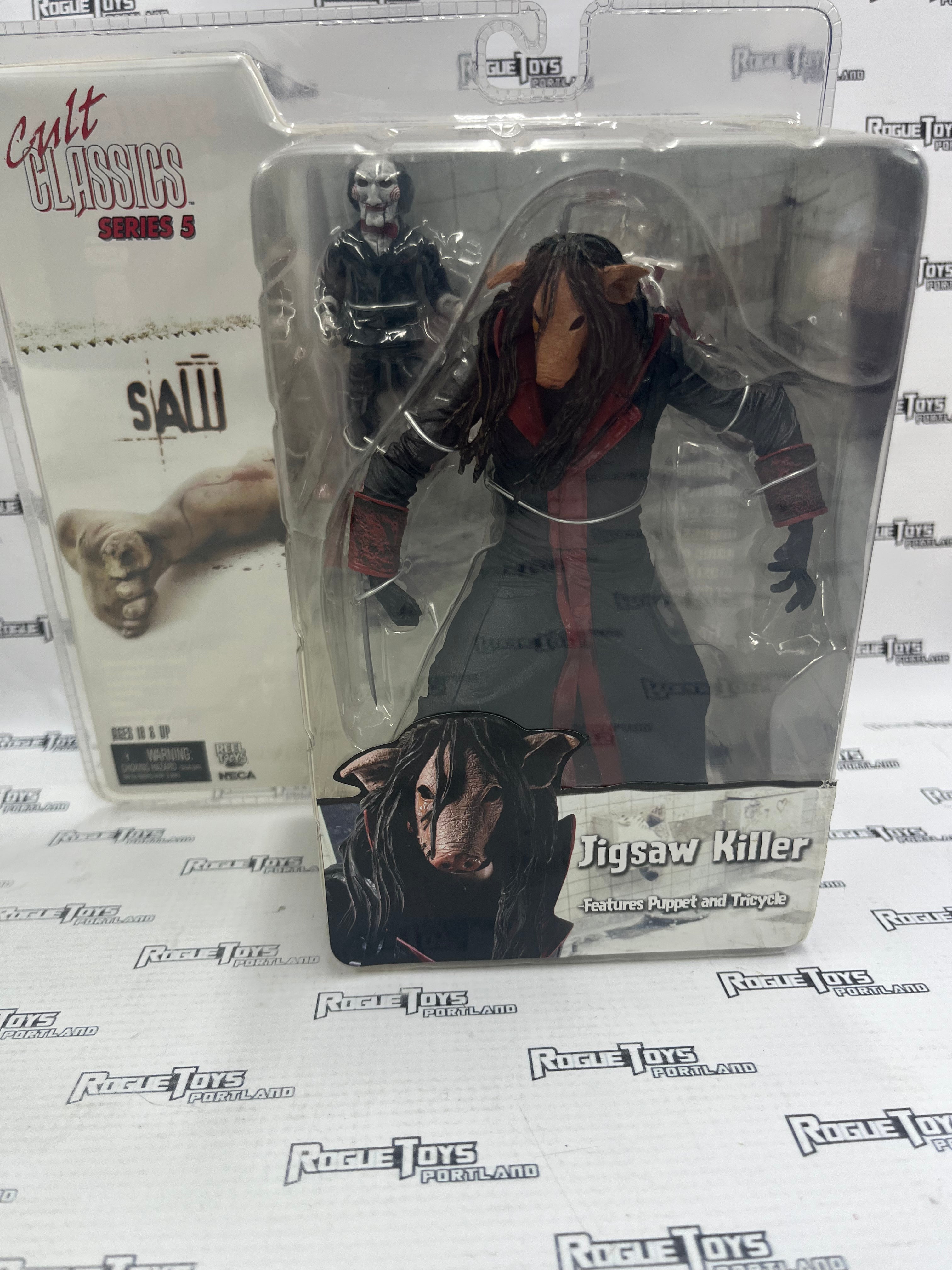 NECA Reel Toys Cult Classics Series 5 Saw Jigsaw Killer