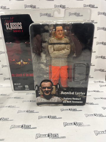 NECA Reel Toys Cult Classics Series 5 Silence of the Lambs Hannibal Lecter