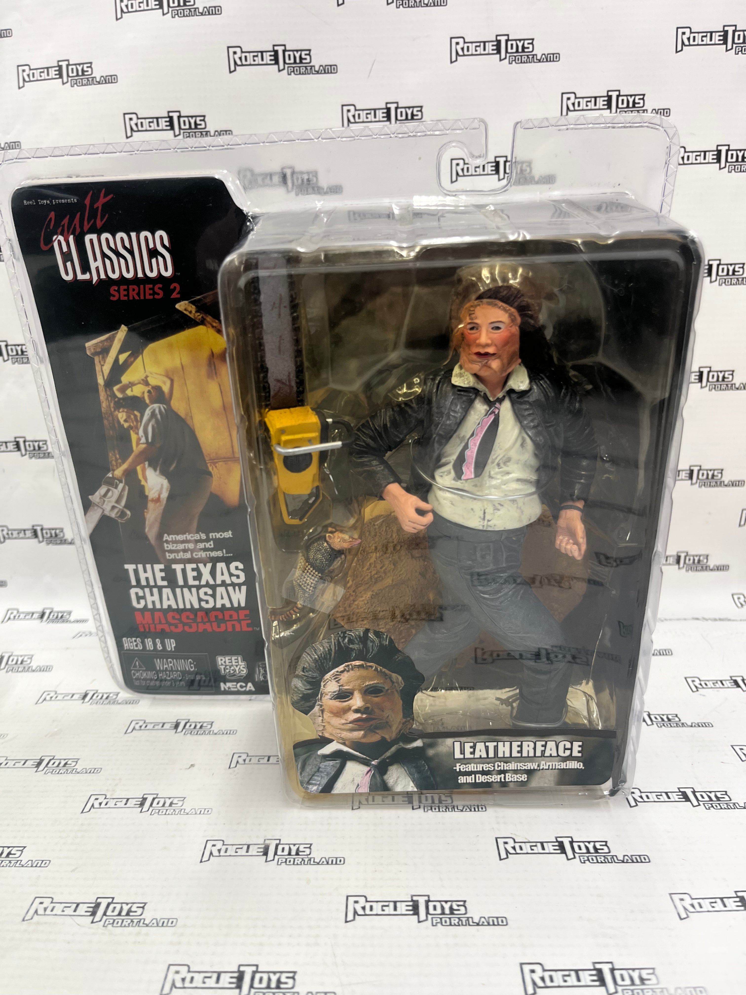 NECA Reel Toys Cult Classics Series 2 Texas Chainsaw Massacre Leatherface