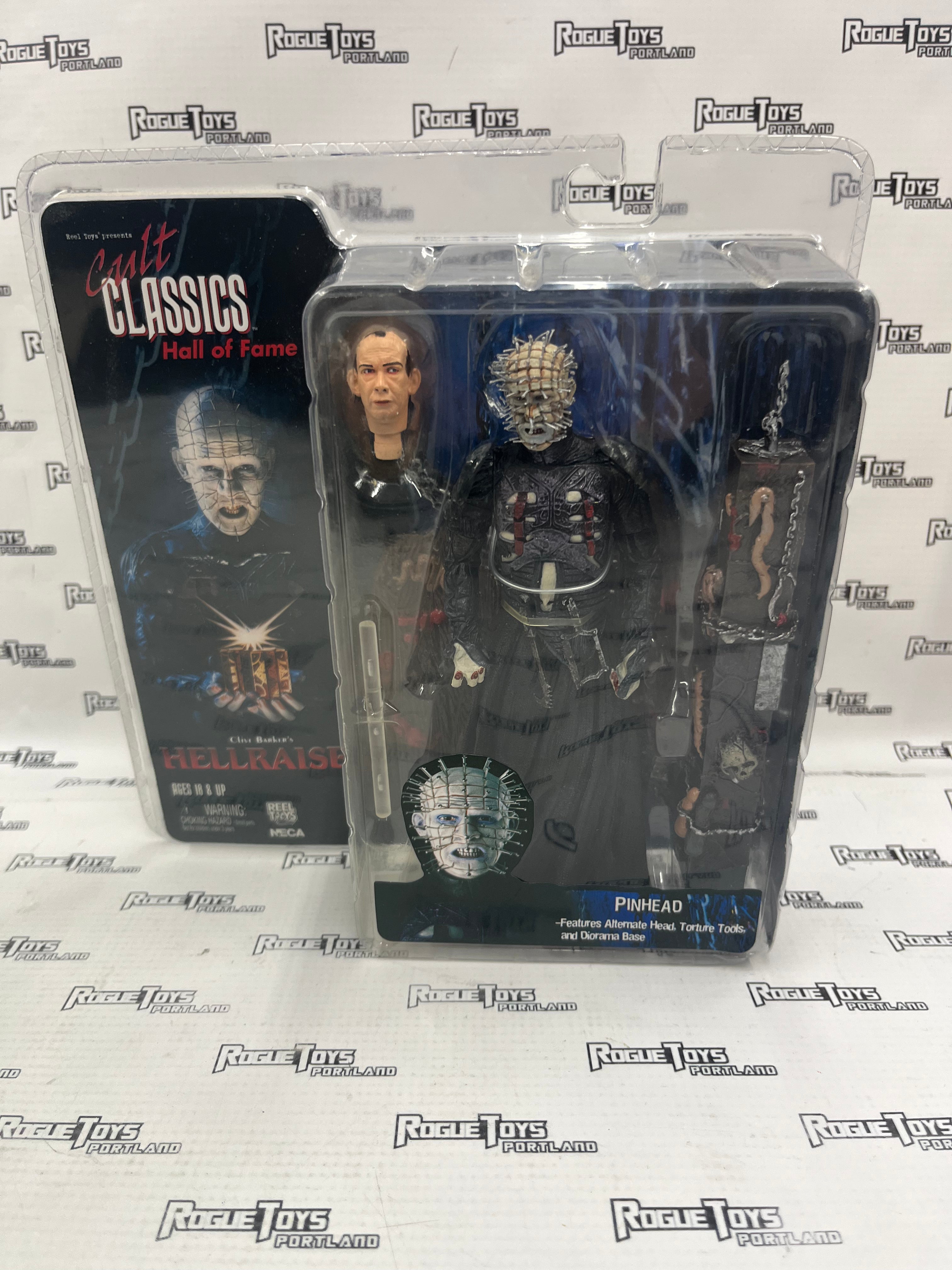 NECA Reel Toys Cult Classics Hall of Fame Hellraiser Pinhead