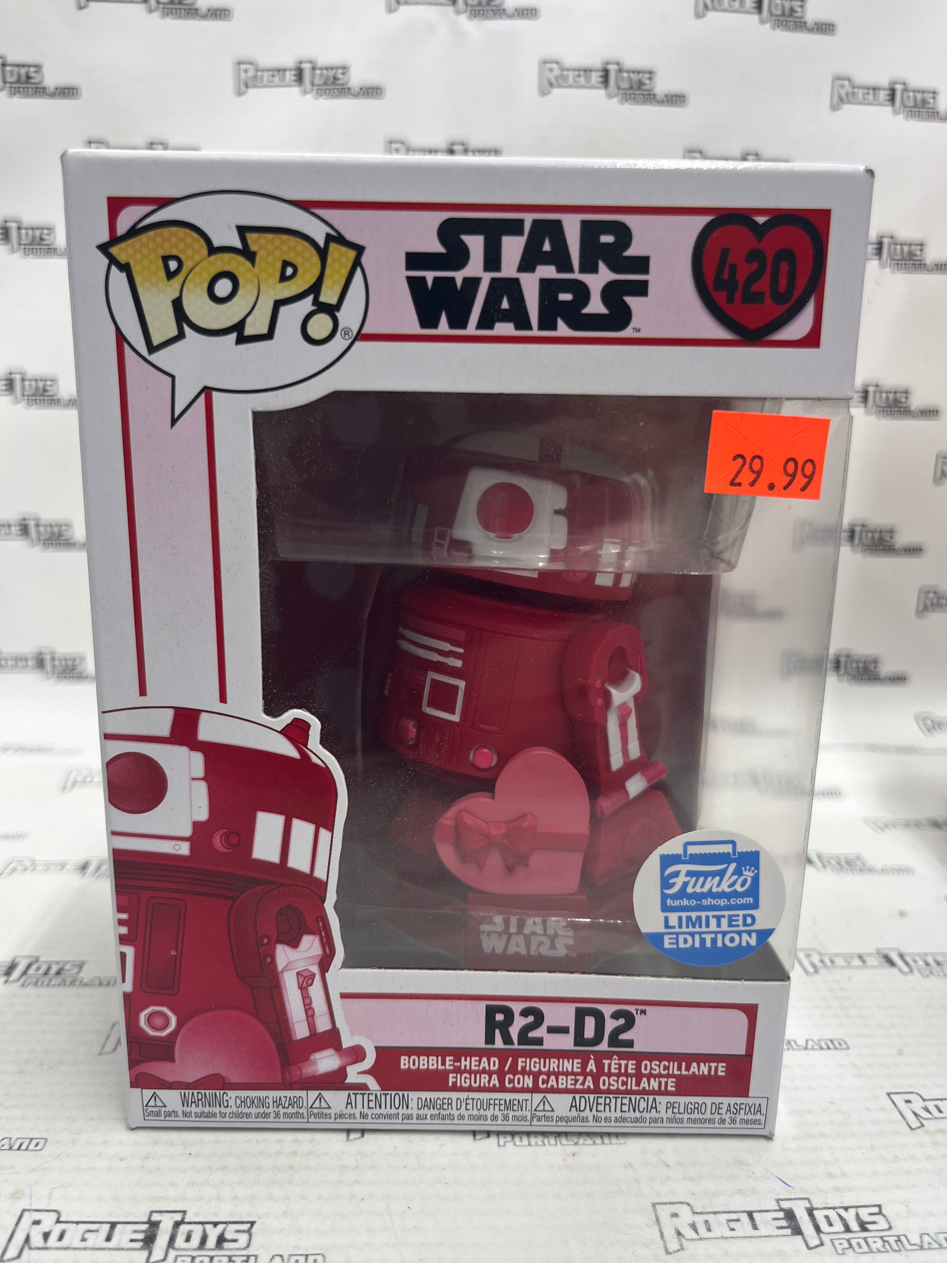 Funko POP! Valentines Star Wars R2-D2 420