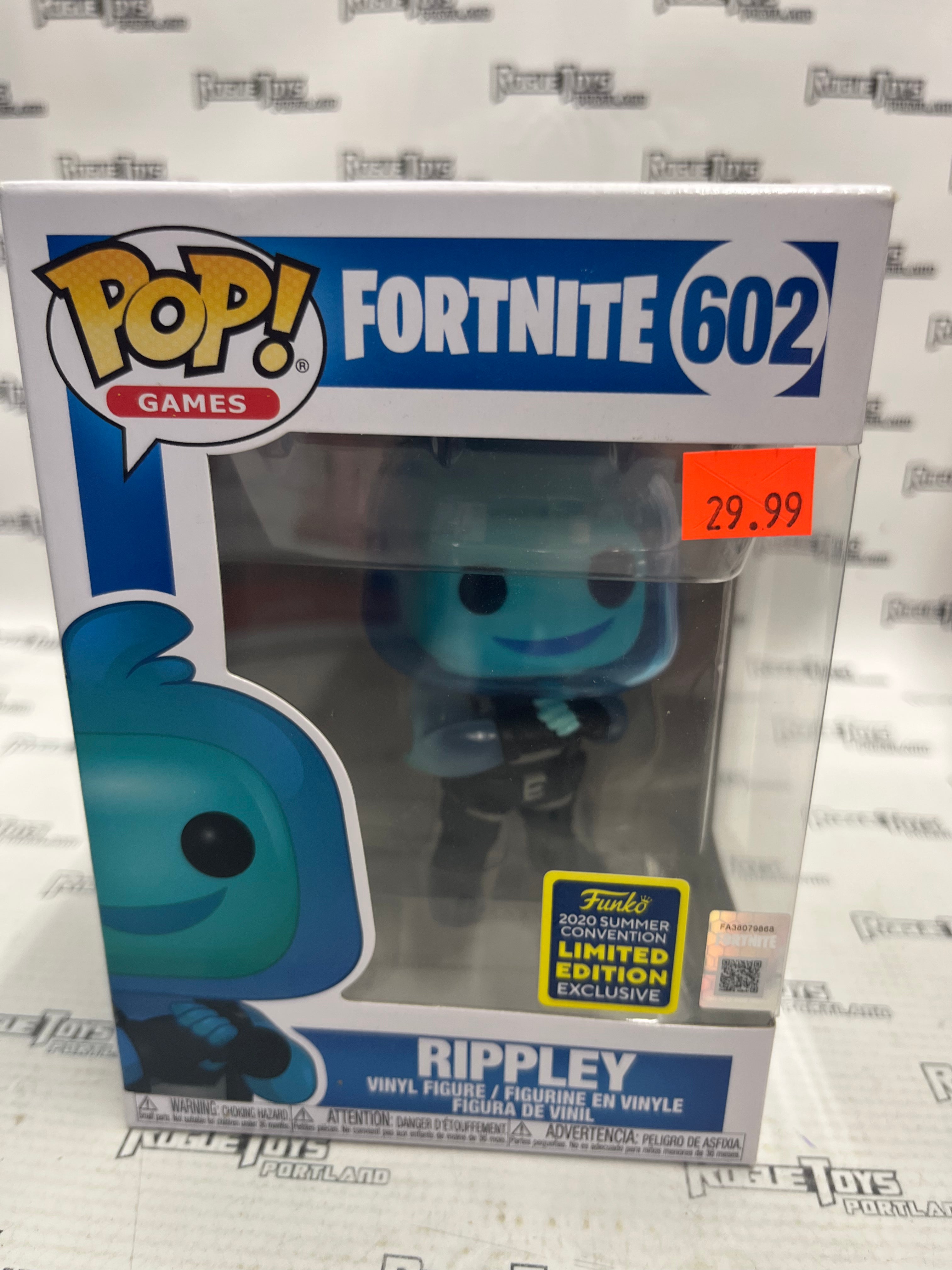 Funko POP! Games Fortnite Rippley 602