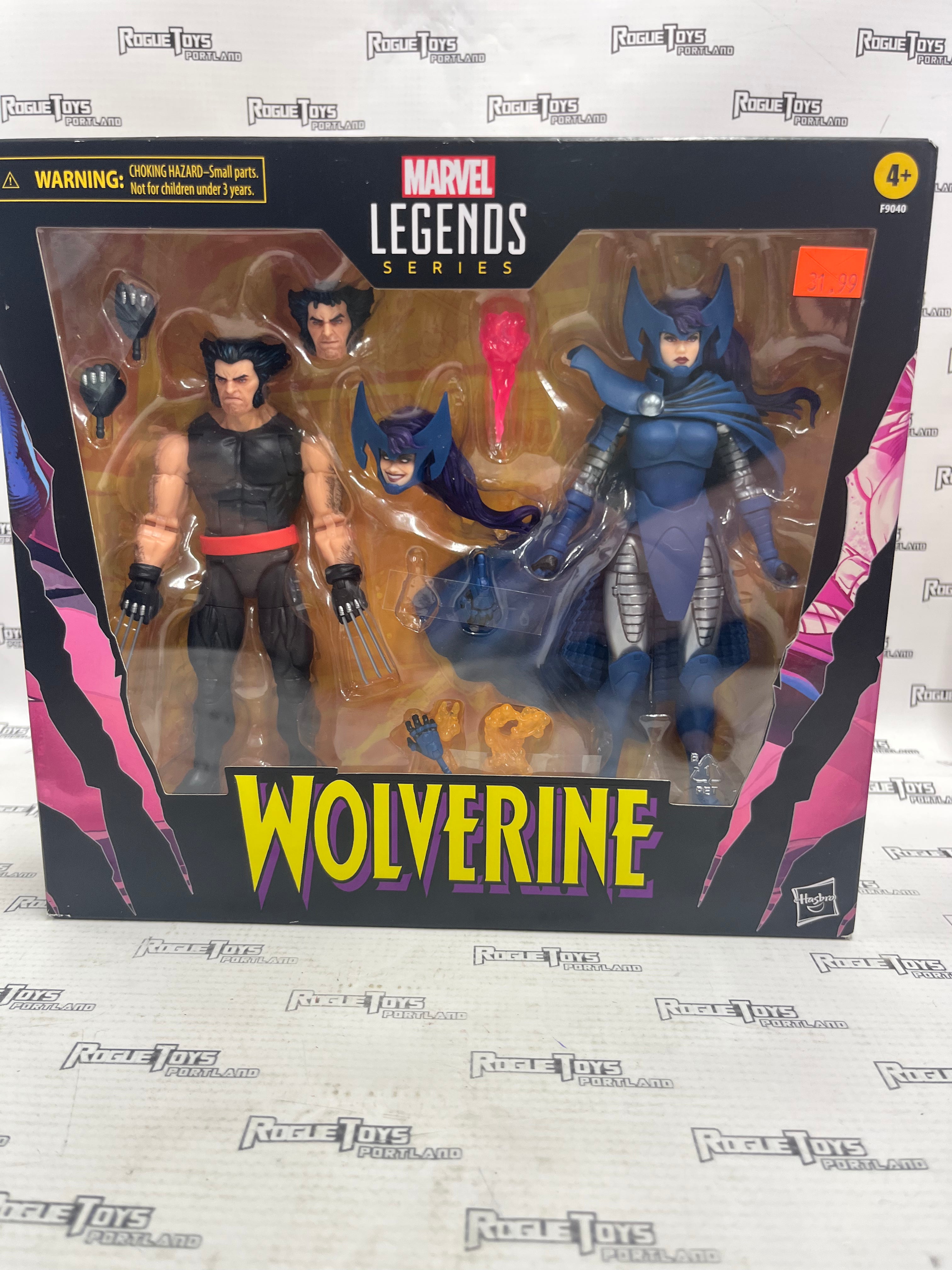 Hasbro Marvel Legends Wolverine & Psylocke 2 Pack