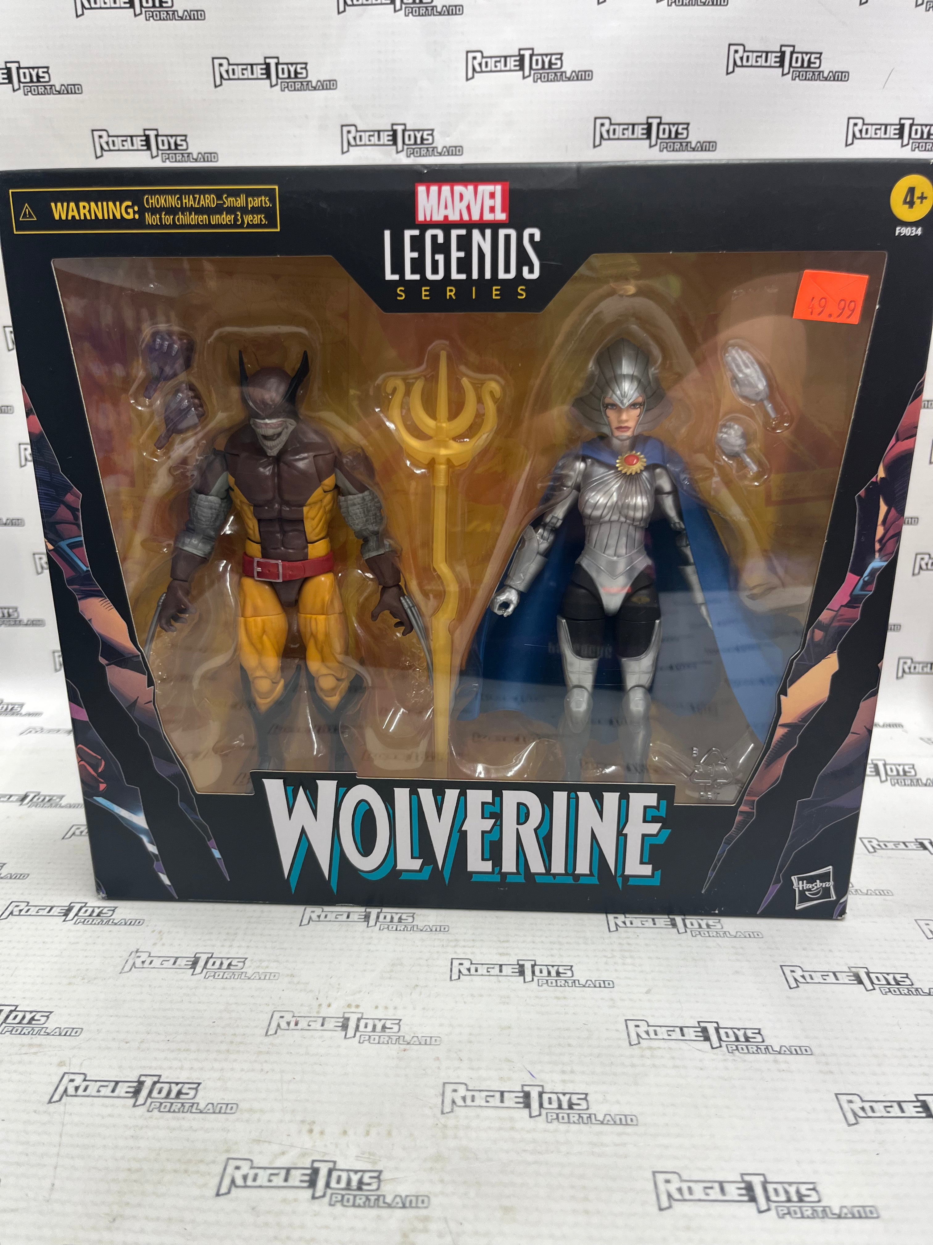Hasbro Marvel Legends Wolverine (Brood Infected) & Lilandra Neramani 2 Pack