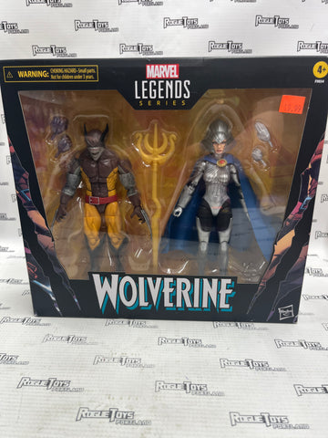 Hasbro Marvel Legends Wolverine (Brood Infected) & Lilandra Neramani 2 Pack