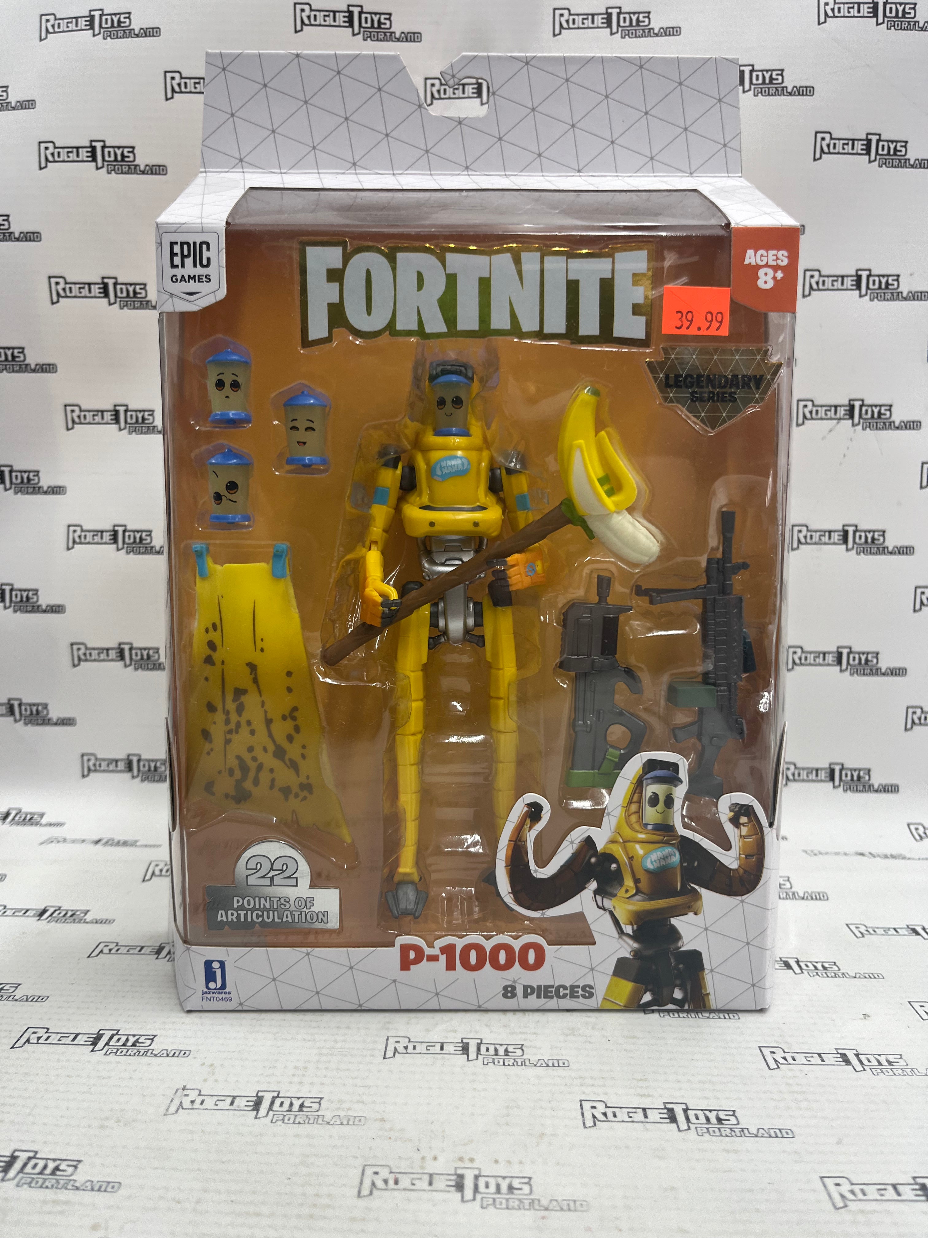 Jazzwares Fortnite Legendary Series P-1000