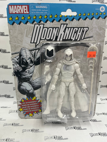 Hasbro Marvel Legends Moon Knight Retro Card
