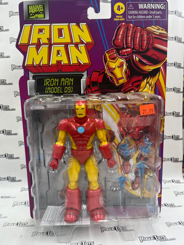Hasbro Marvel Legends Iron Man (Model 09)