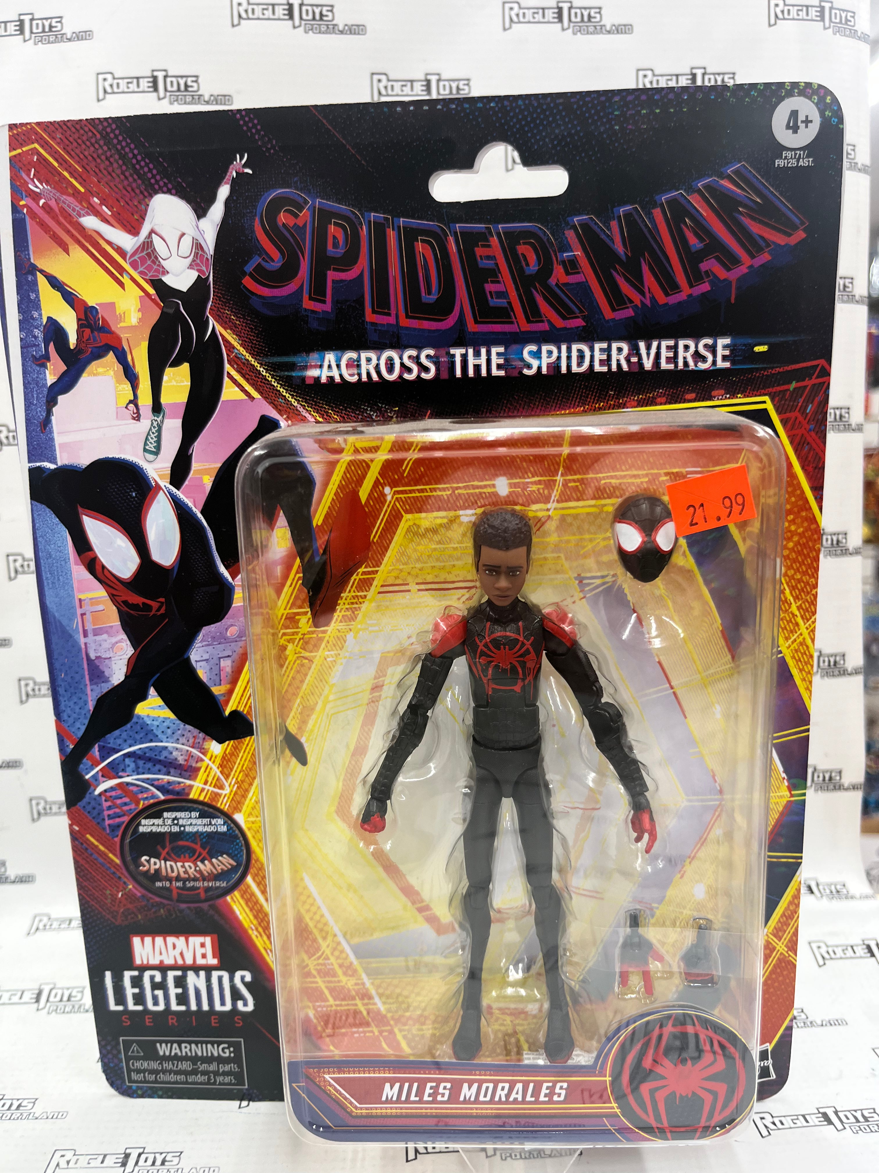 Hasbro Marvel Legends Spider-Man Across the Spider-Verse Miles Morales