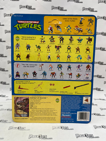 Playmates Vintage TMNT Splinter MOC