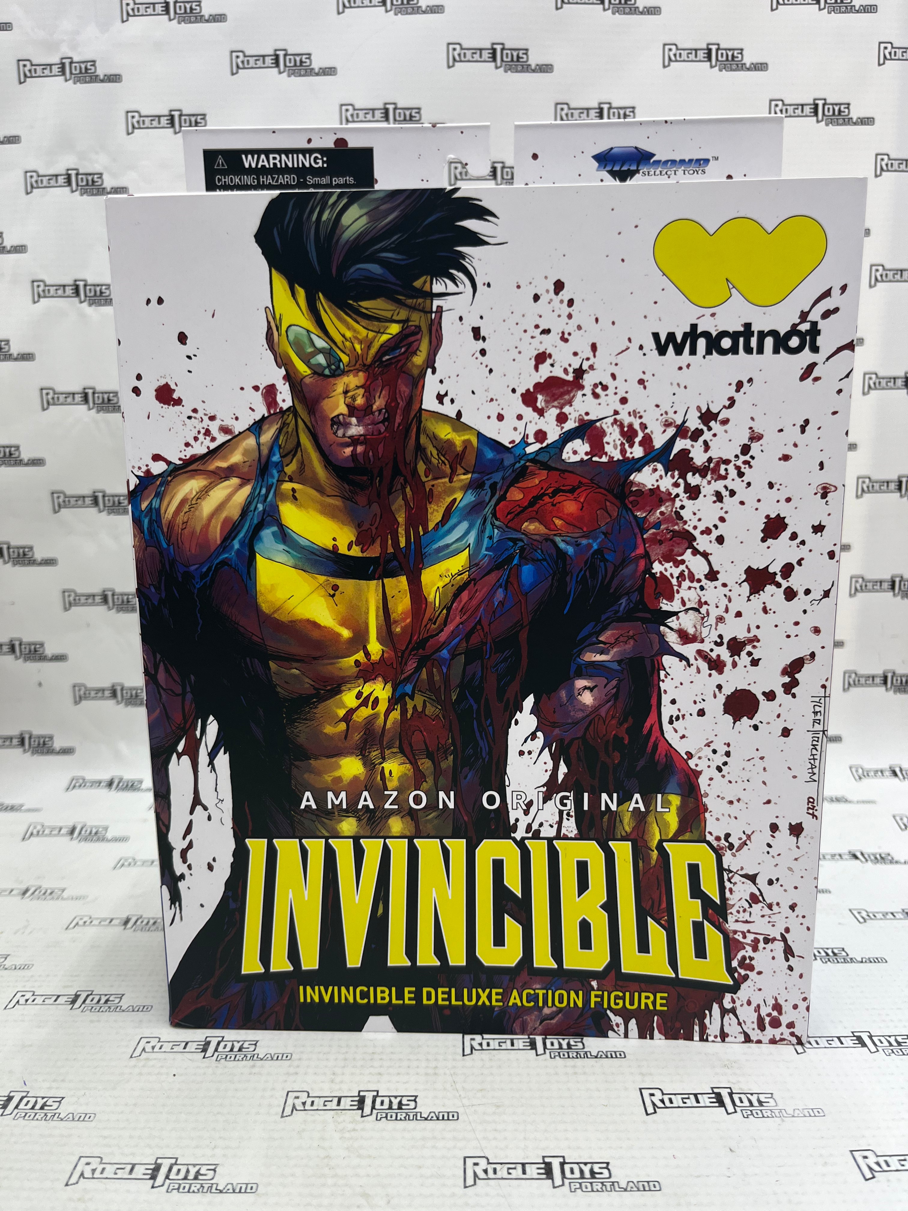 Diamond Select Whatnot Invincible Deluxe Action Figure