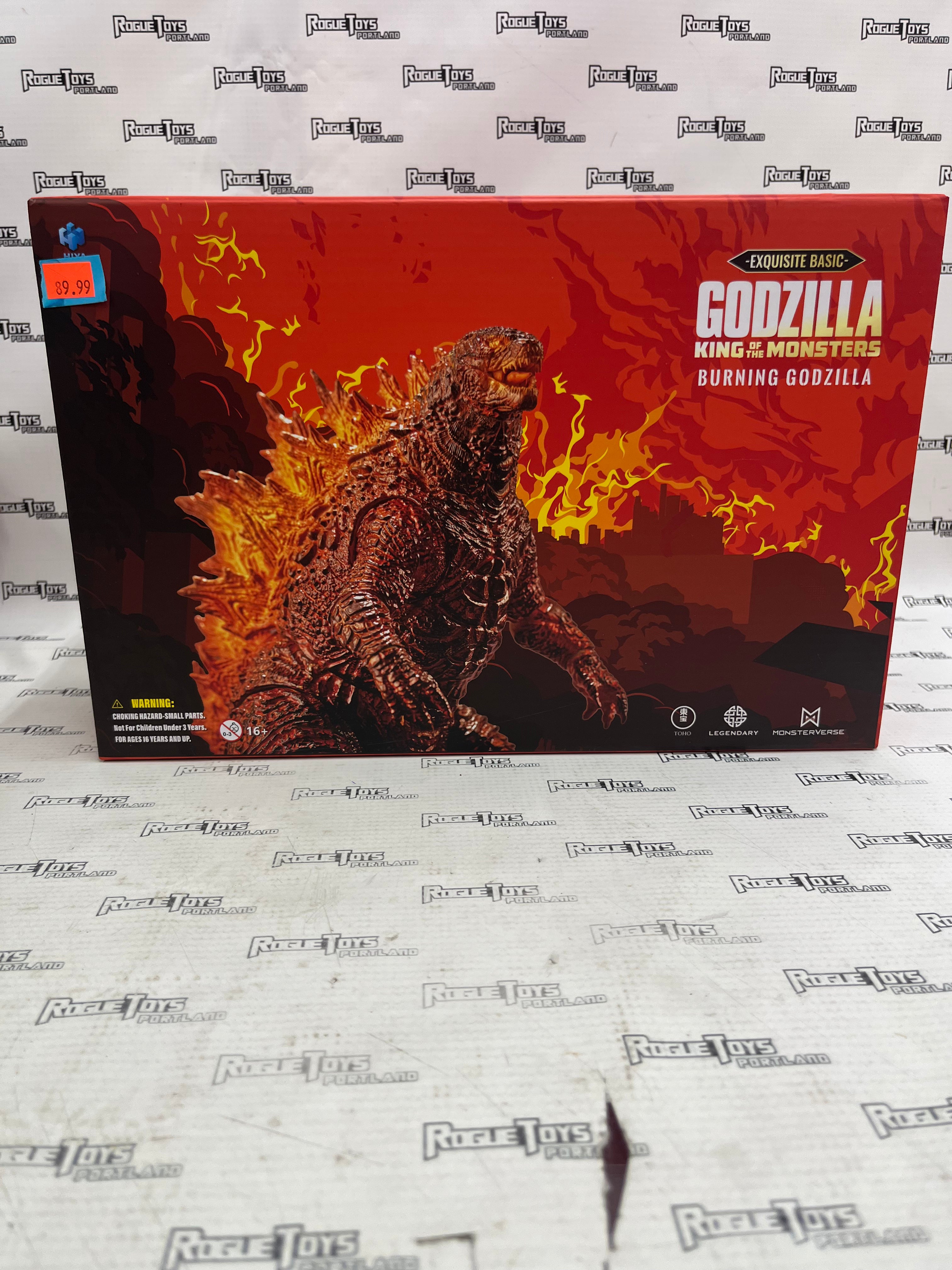 HIYA Toys Exquisite Basic Godzilla King of Monsters Burning Godzilla