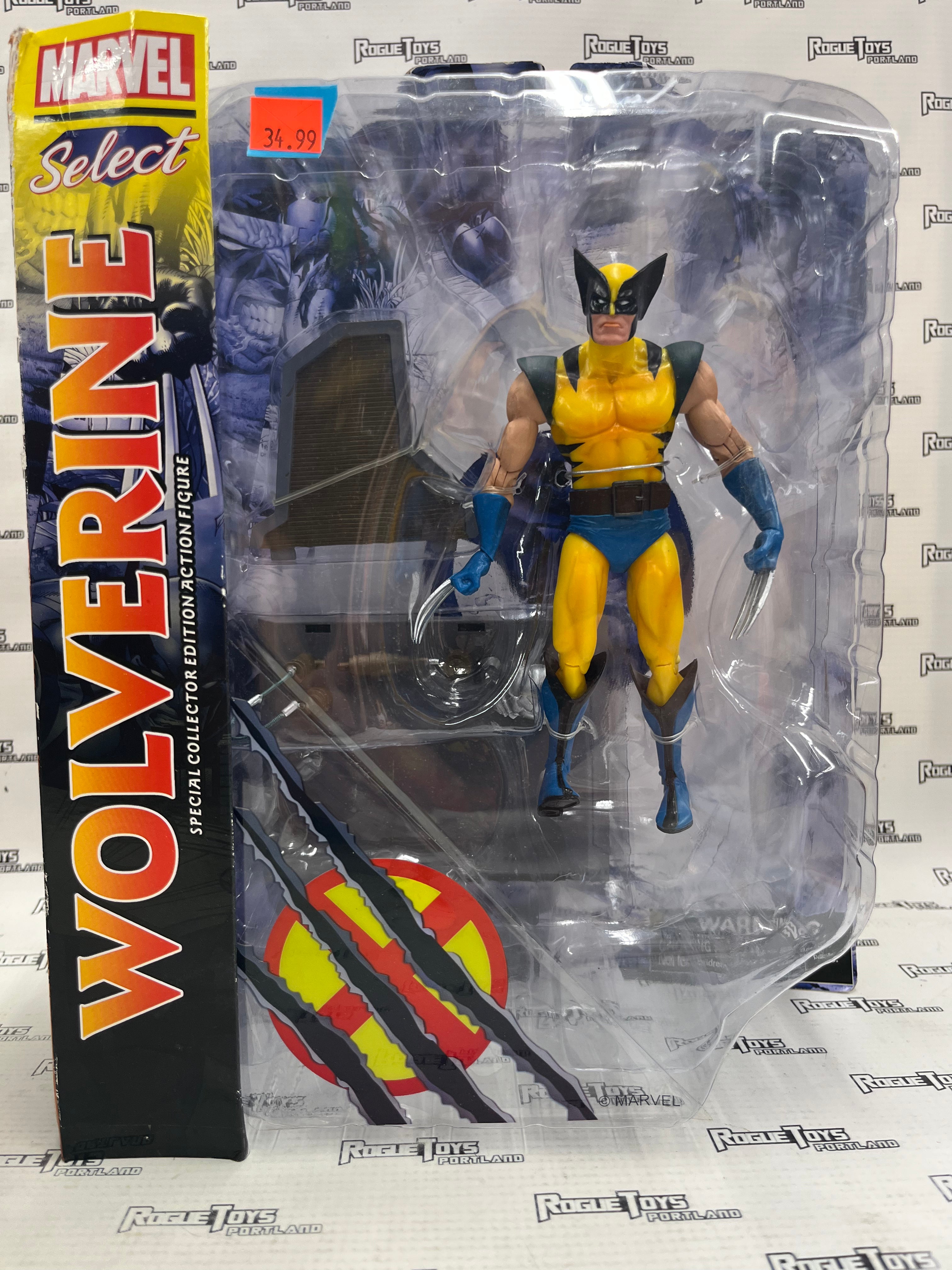 Diamond Select Marvel Wolverine MOC