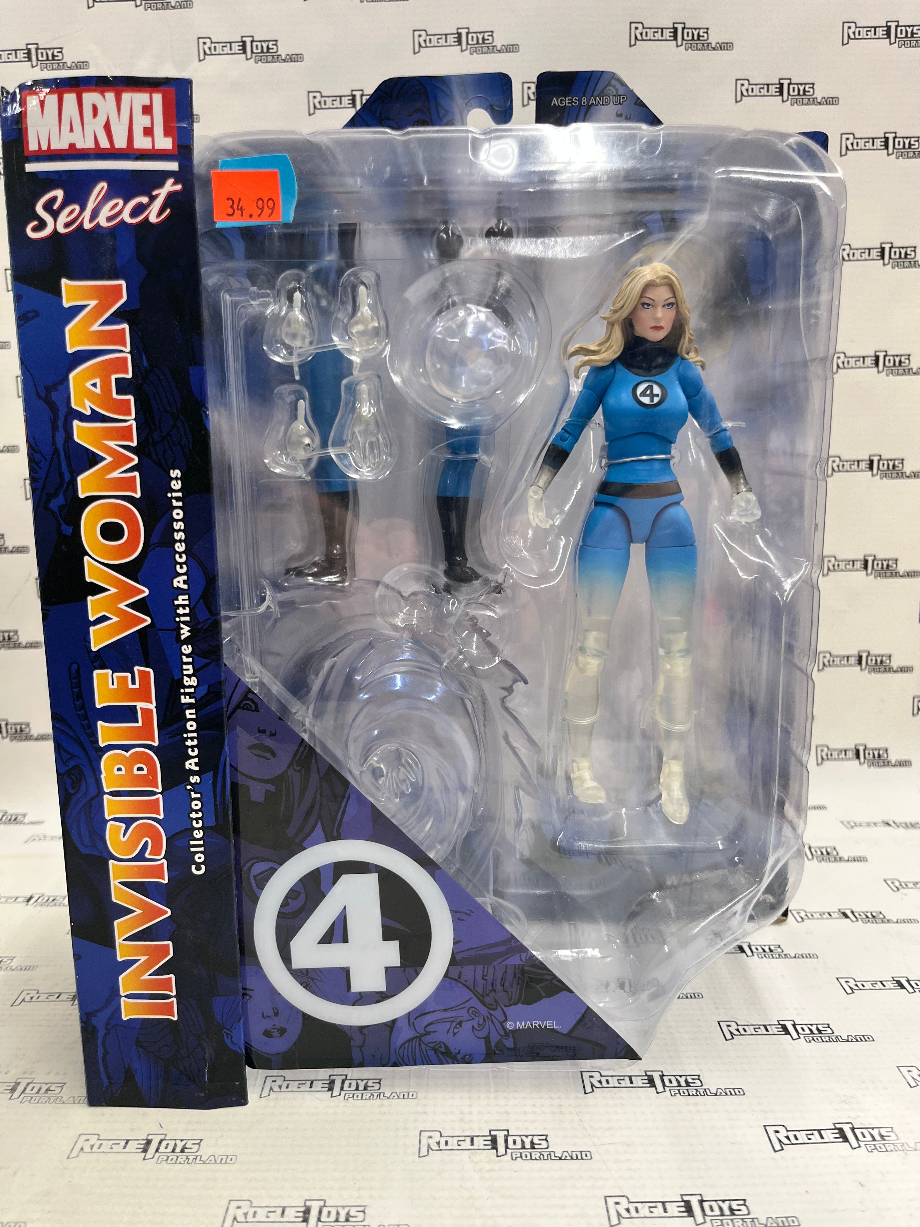 Diamond Select Marvel Invisible Woman MOC