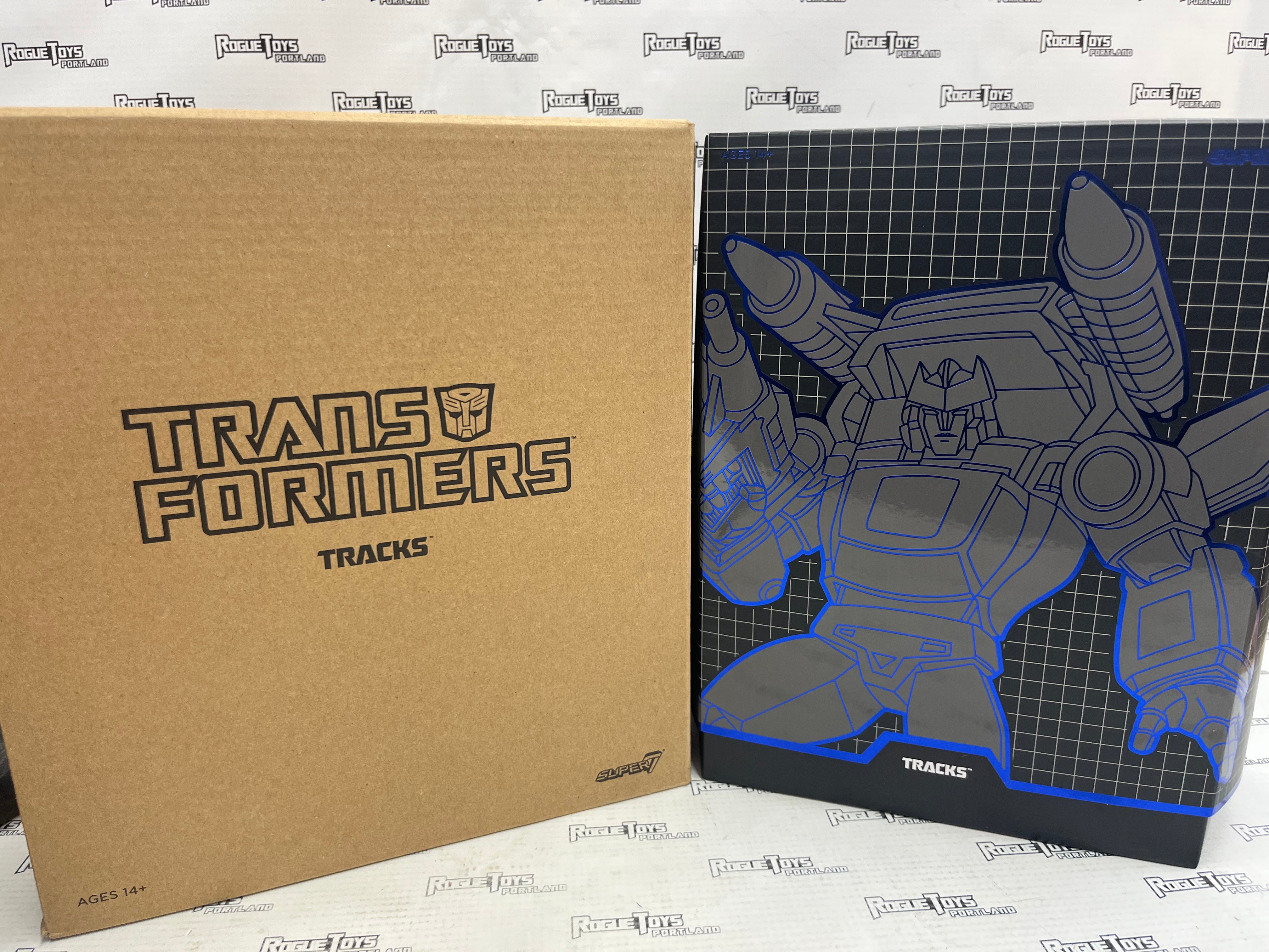 Super7 Transfomers Tracks Action Figure