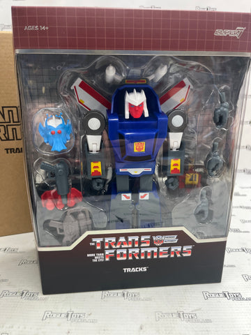 Super7 Transfomers Tracks Action Figure