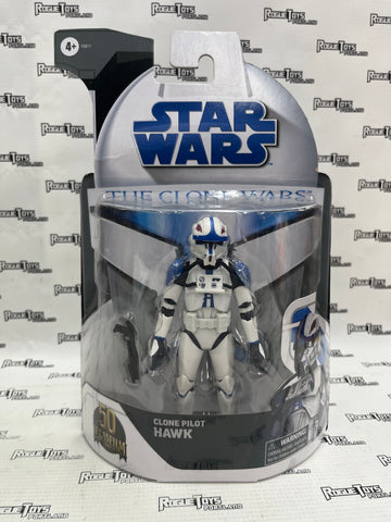 Hasbro Star Wars Black Series Clone Pilot Hawk