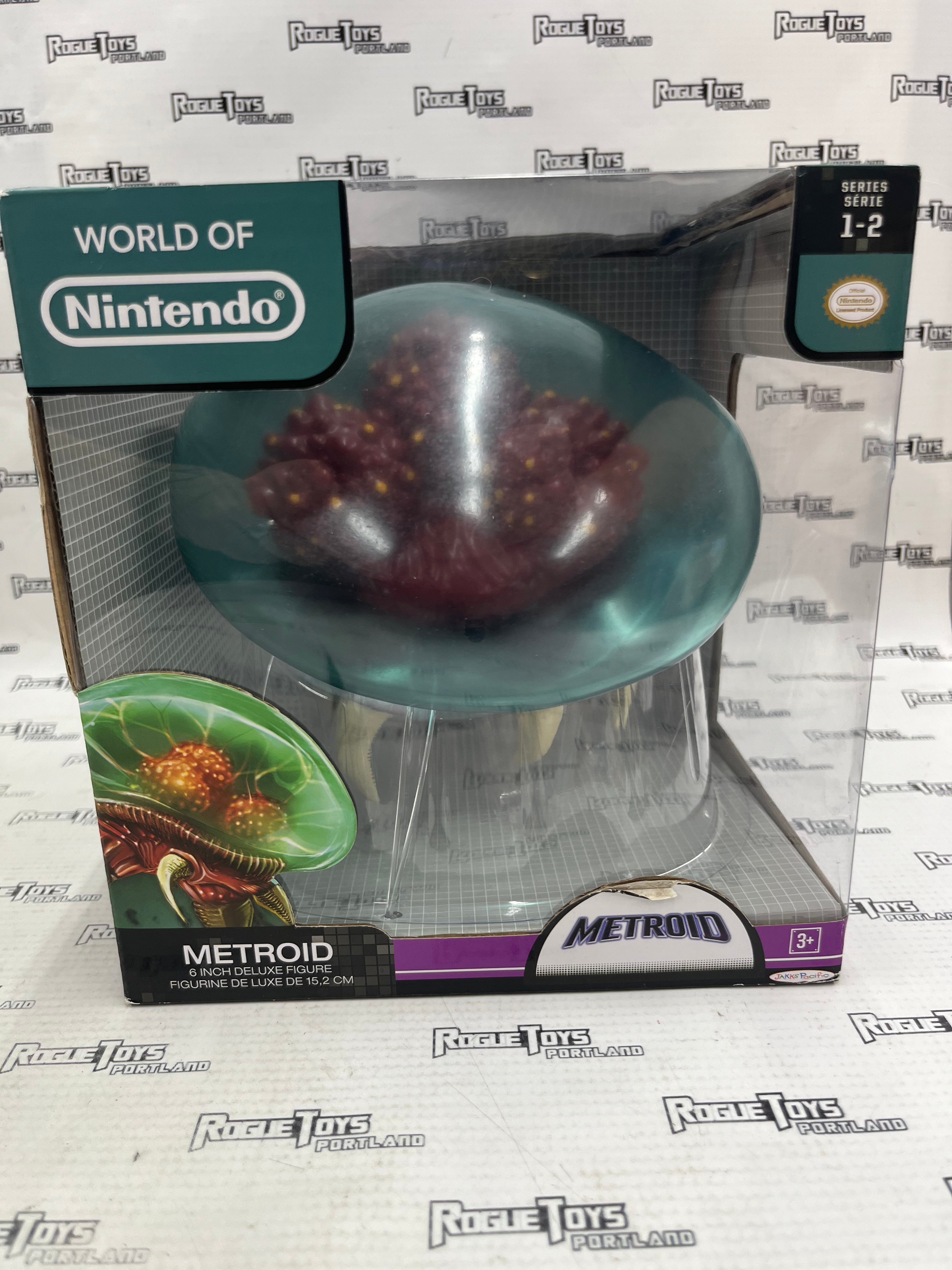Jakk’s Pacific World of Nintendo Metroid 6” Deluxe Figure
