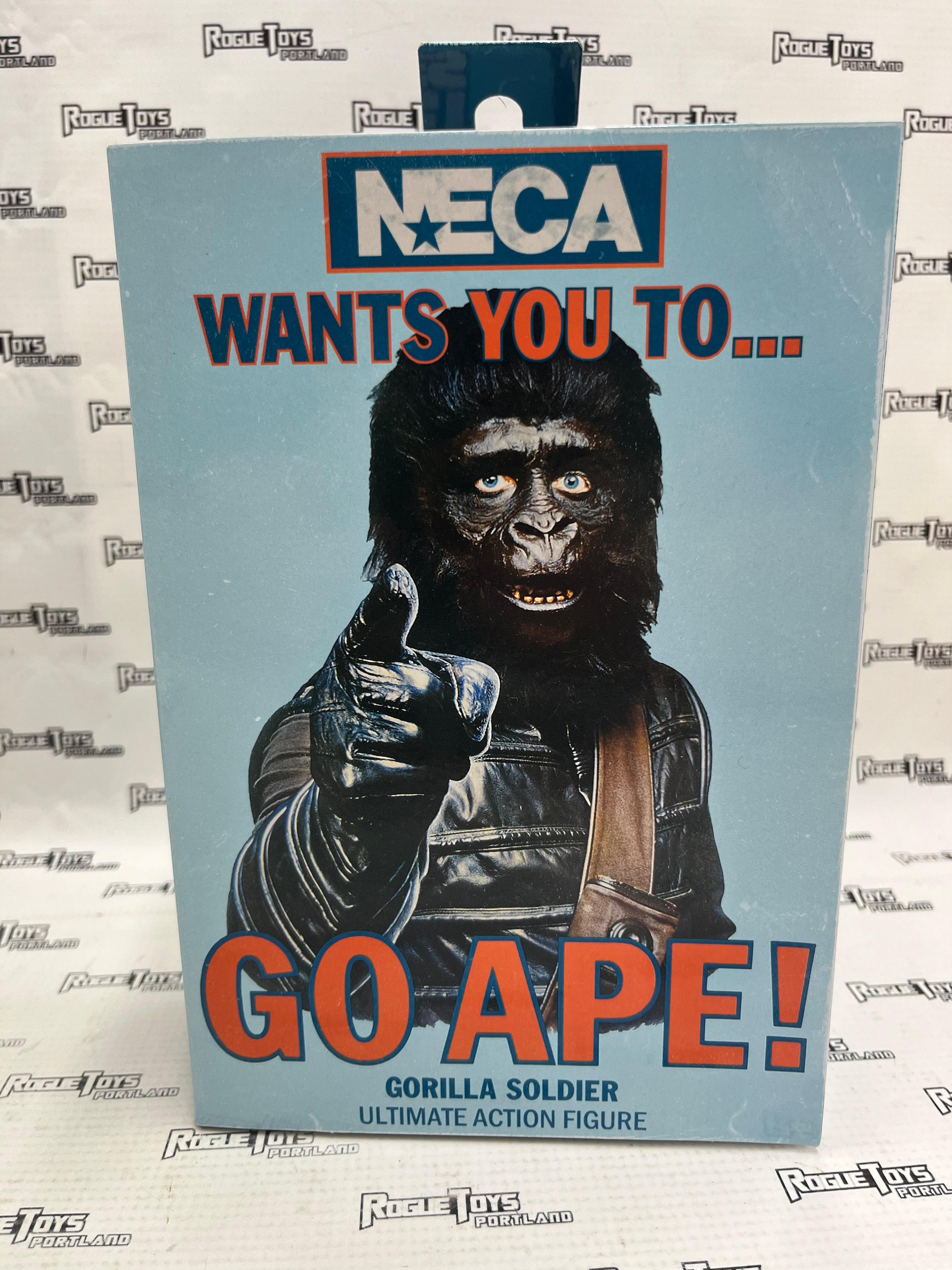 NECA Planet of the Apes Gorilla Soldier Ultimate Action Figure
