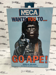 NECA Planet of the Apes Gorilla Soldier Ultimate Action Figure