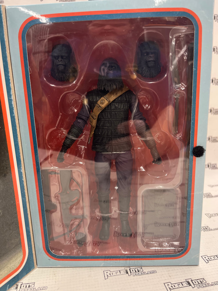 NECA Planet of the Apes Gorilla Soldier Ultimate Action Figure