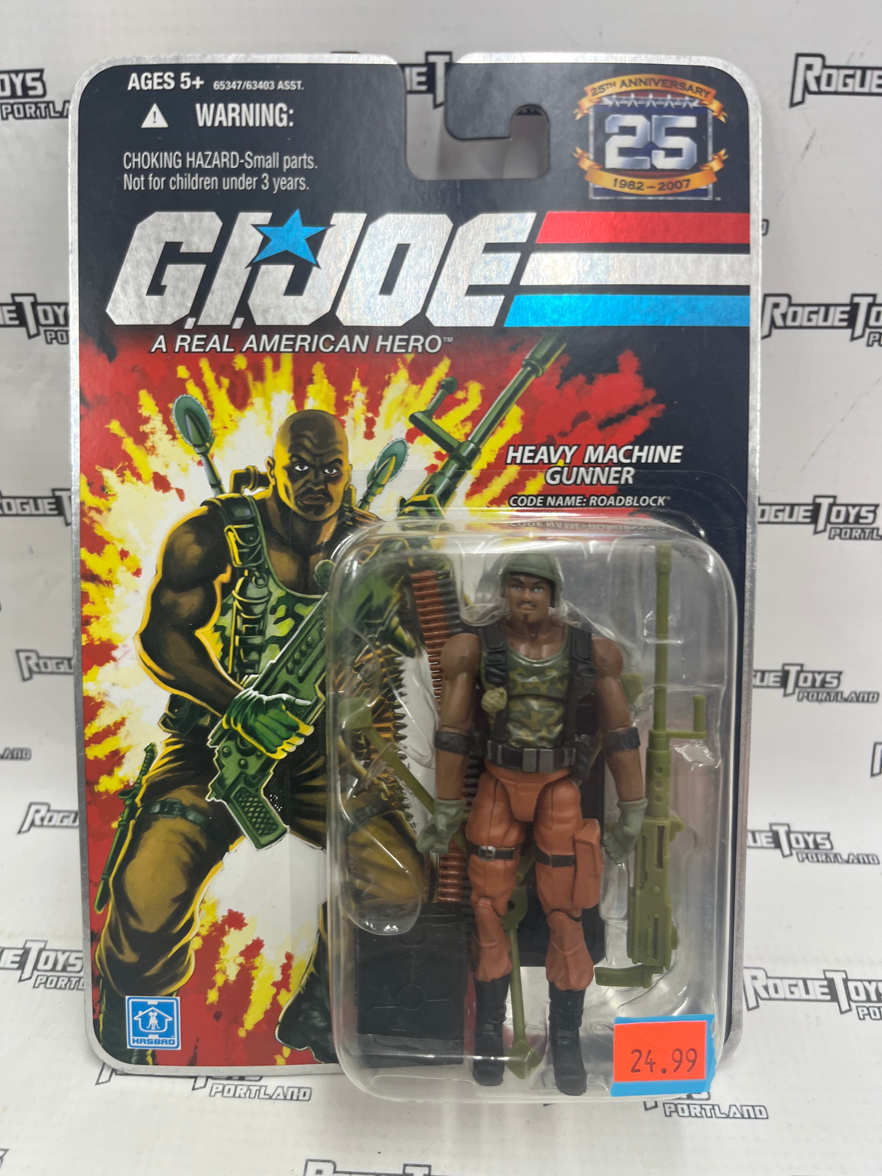 Hasbro GI Joe 25th Anniversary Roadblock