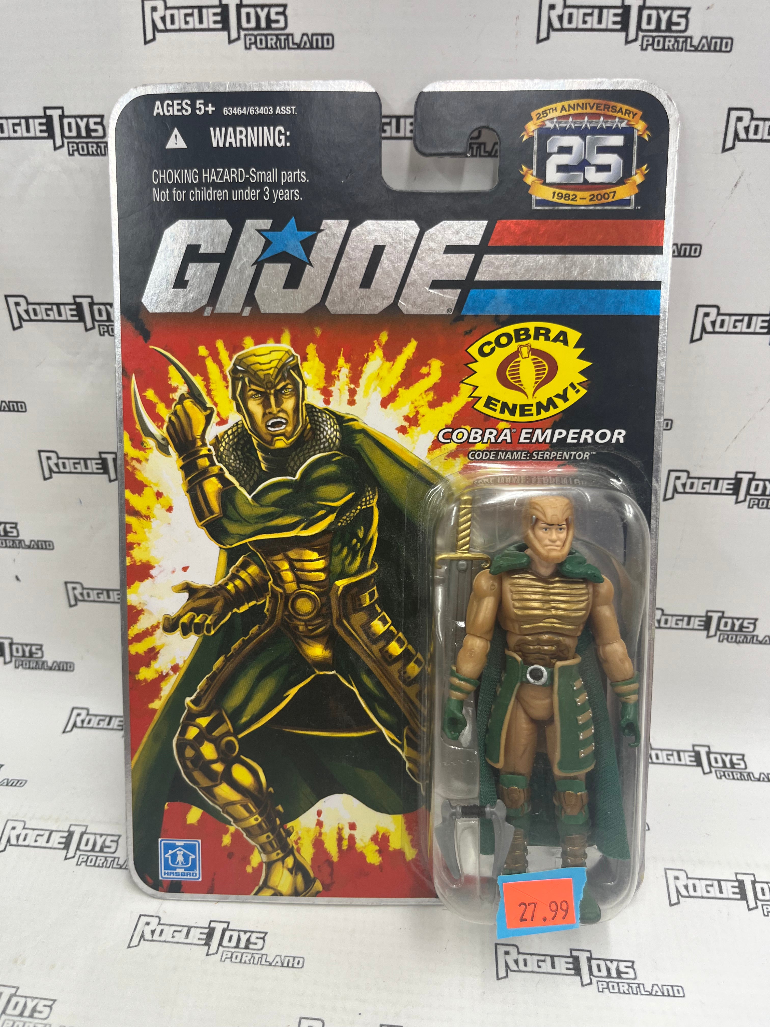 Hasbro GI Joe 25th Anniversary Serpantor