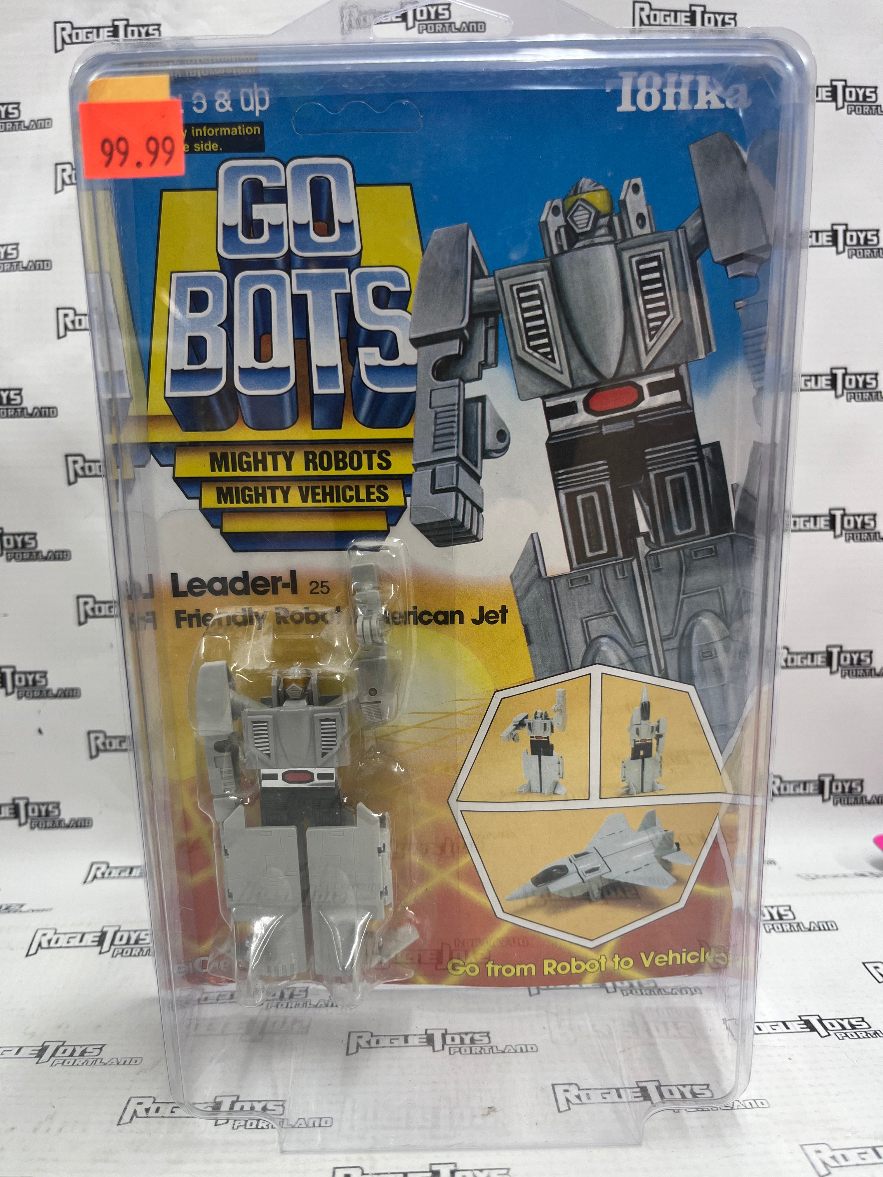 Tonka Go Bots Leader-1 Ver.1 MOC