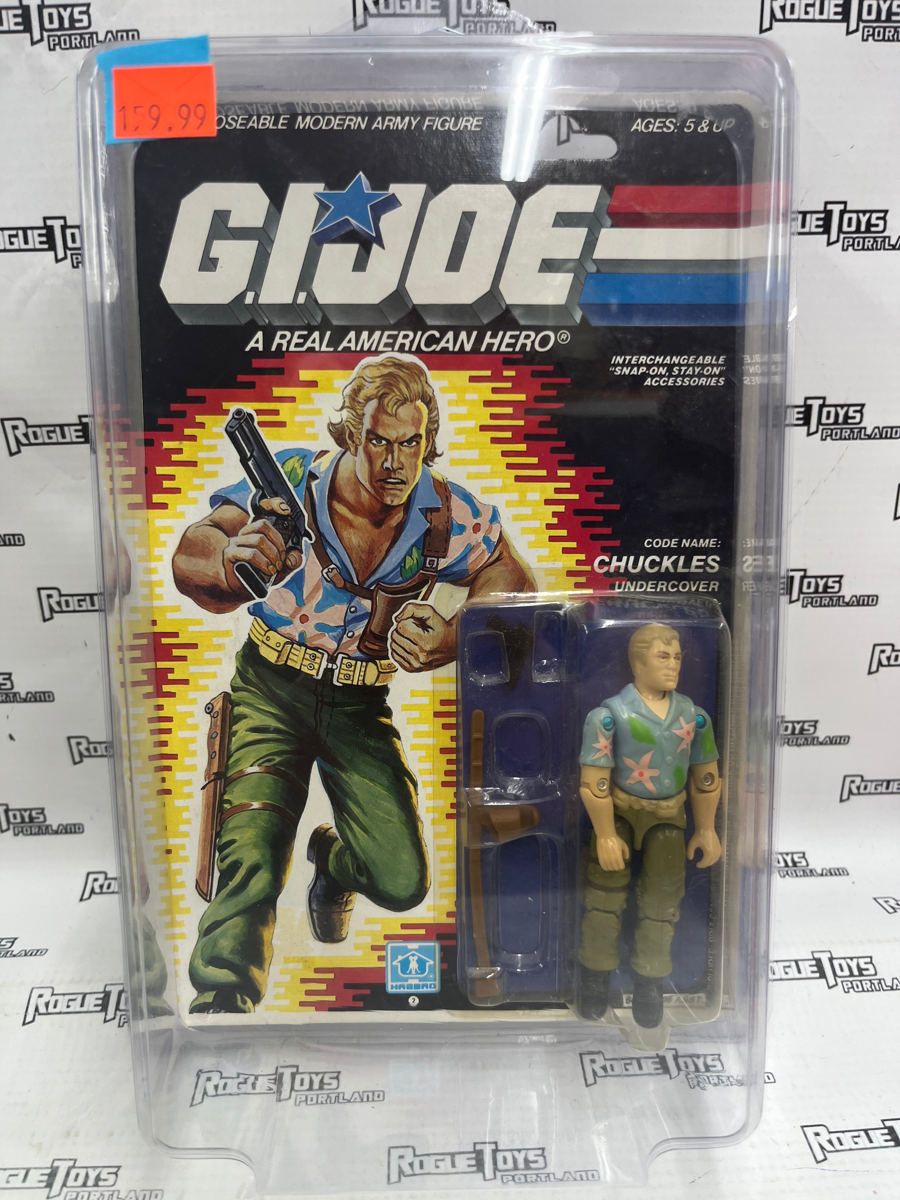 Hasbro GI Joe ARAH Chuckles MOC