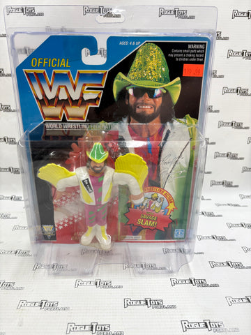 Hasbro WWF Macho Man Randy Savage Series 5 MOC