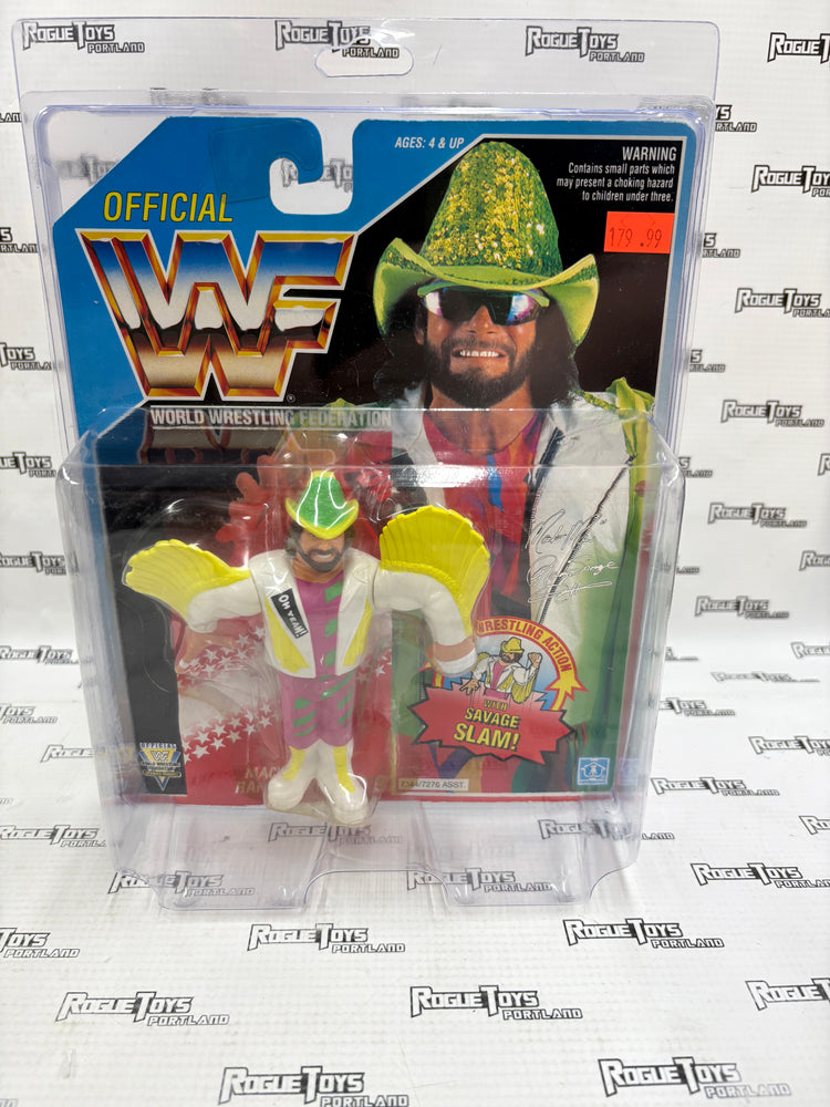 Hasbro WWF Macho Man Randy Savage Series 5 MOC