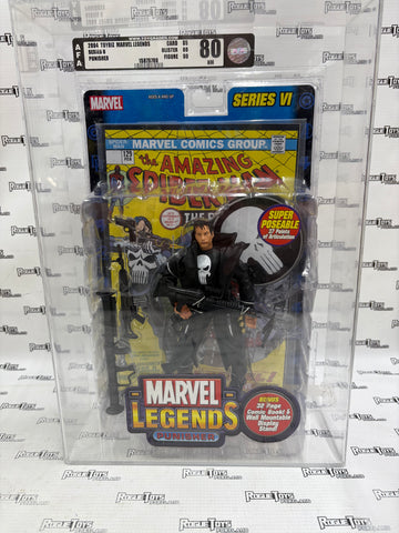 Toy Biz Marvel Legends Punisher Series VI Graded & Slabbed