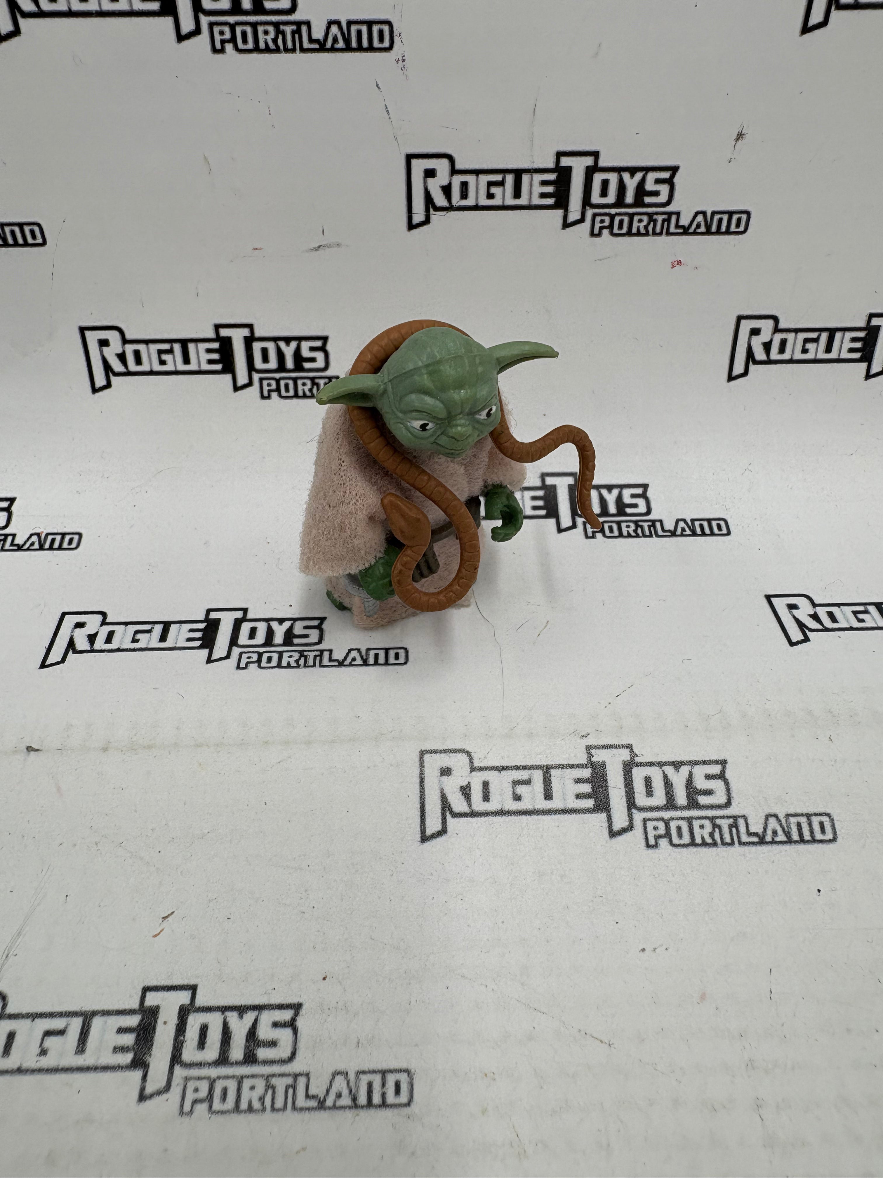 Kenner Star Wars Empire Strikes Back Yoda. Brown Snake, Pac-Man eyes