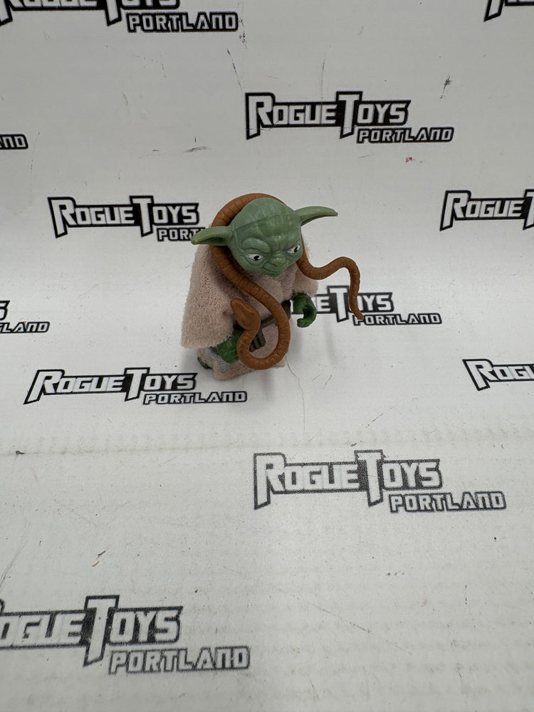 Kenner Star Wars Empire Strikes Back Yoda. Brown Snake, Pac-Man eyes