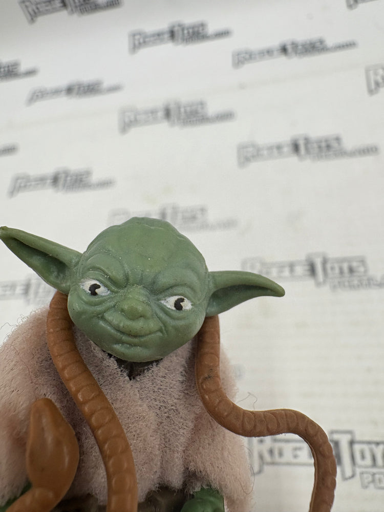 Kenner Star Wars Empire Strikes Back Yoda. Brown Snake, Pac-Man eyes