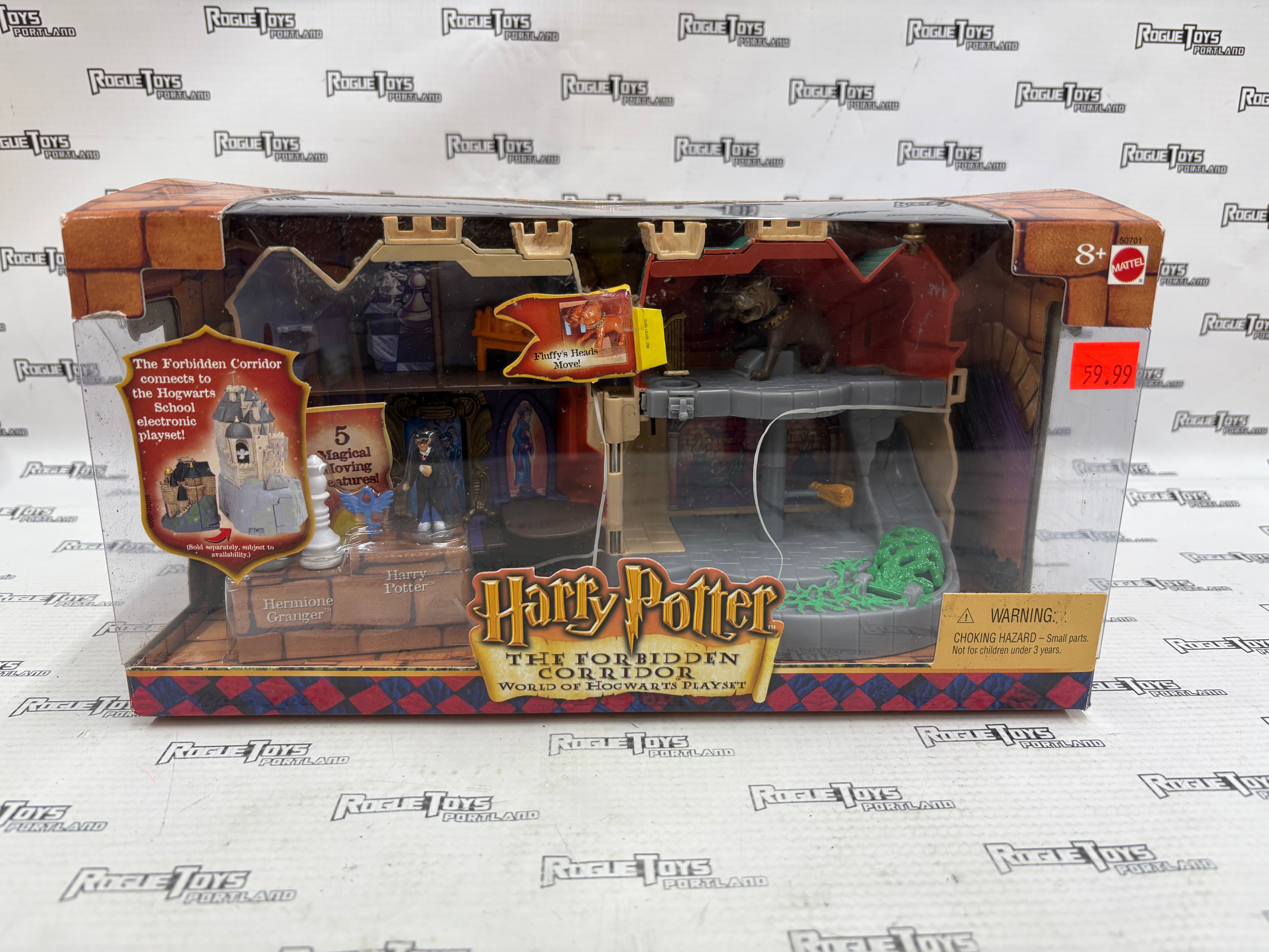Mattel Harry Potter The Forbidden Corridor World of Hogwarts Playset