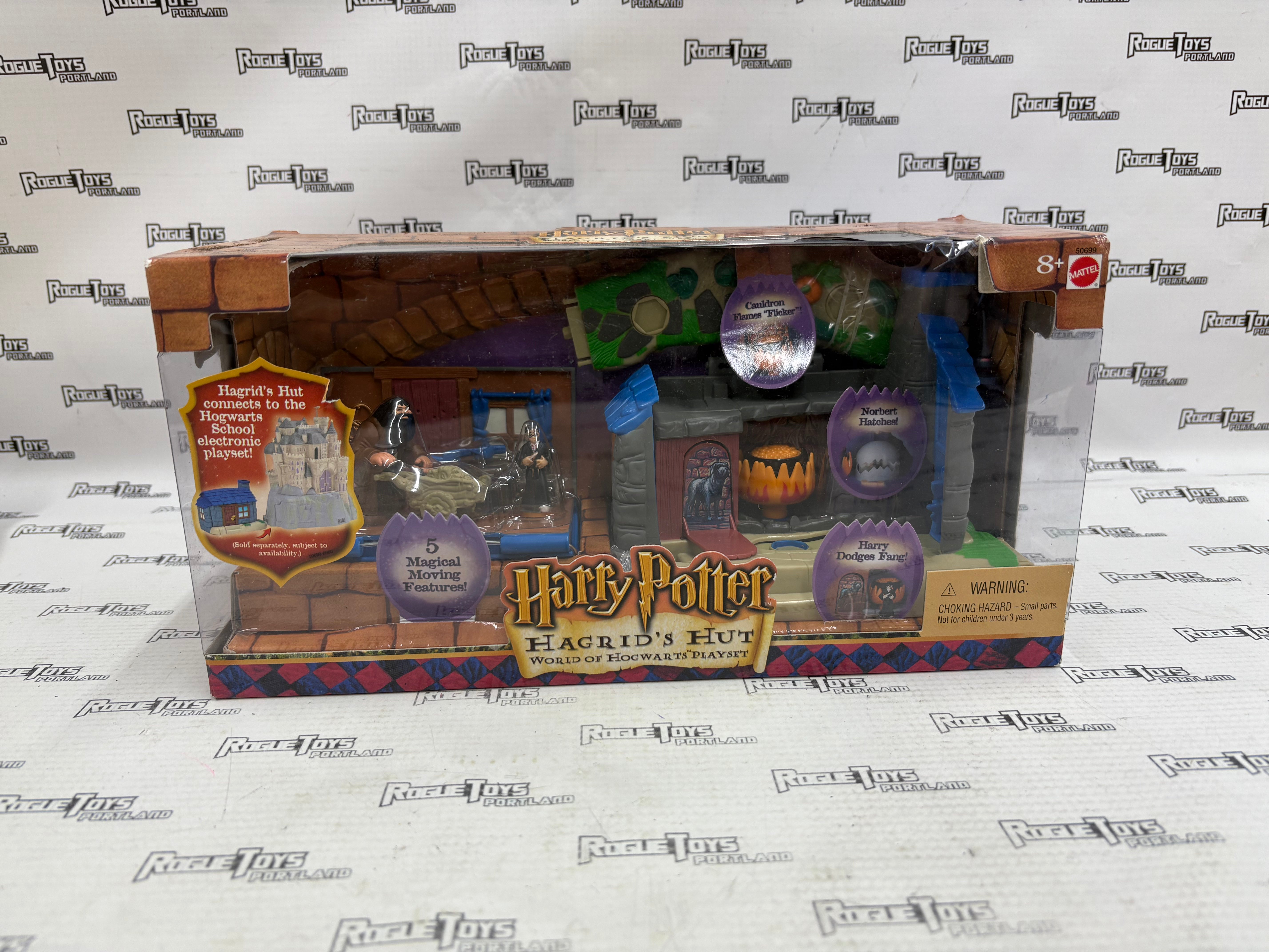 Mattel Harry Potter Hagrid’s Hut World of Hogwarts Playset