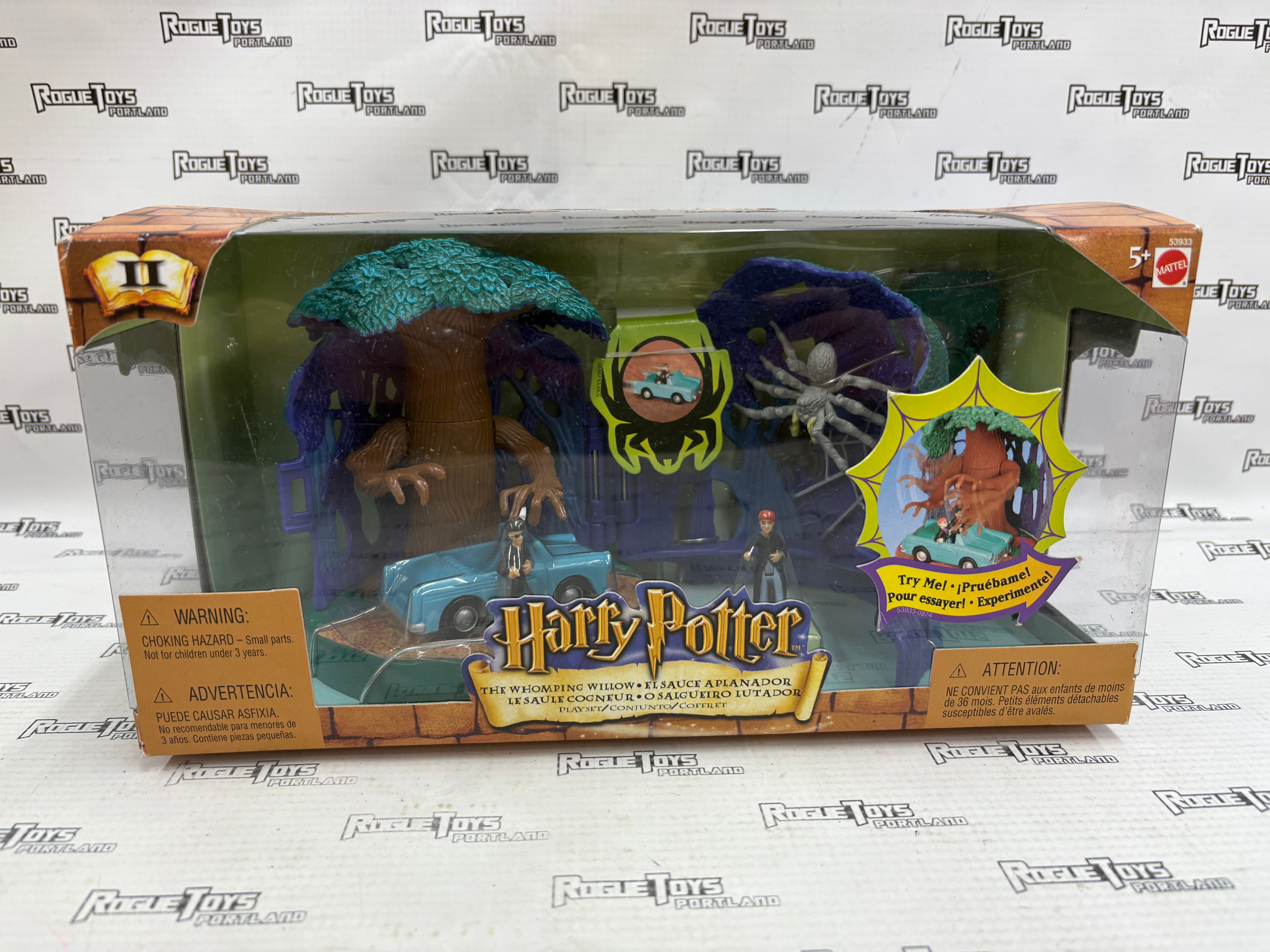 Mattel Harry Potter The Whomping Willow Playset