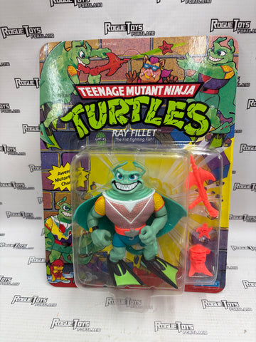 Playmates Teenage Mutant Ninja Turtles Ray Fillet unpunched MOC