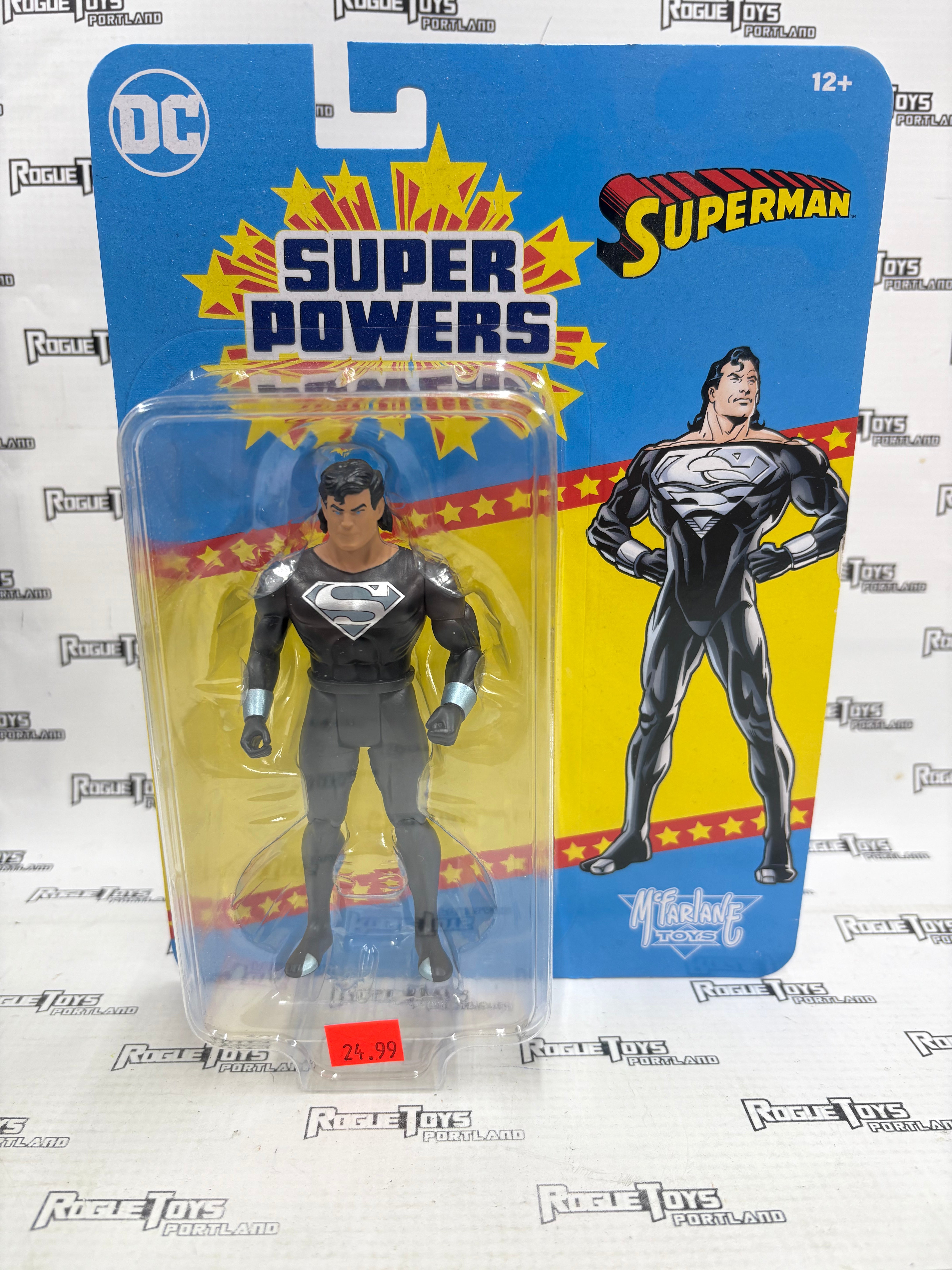 McFarlane Toys DC Super Powers Return of Superman Chase