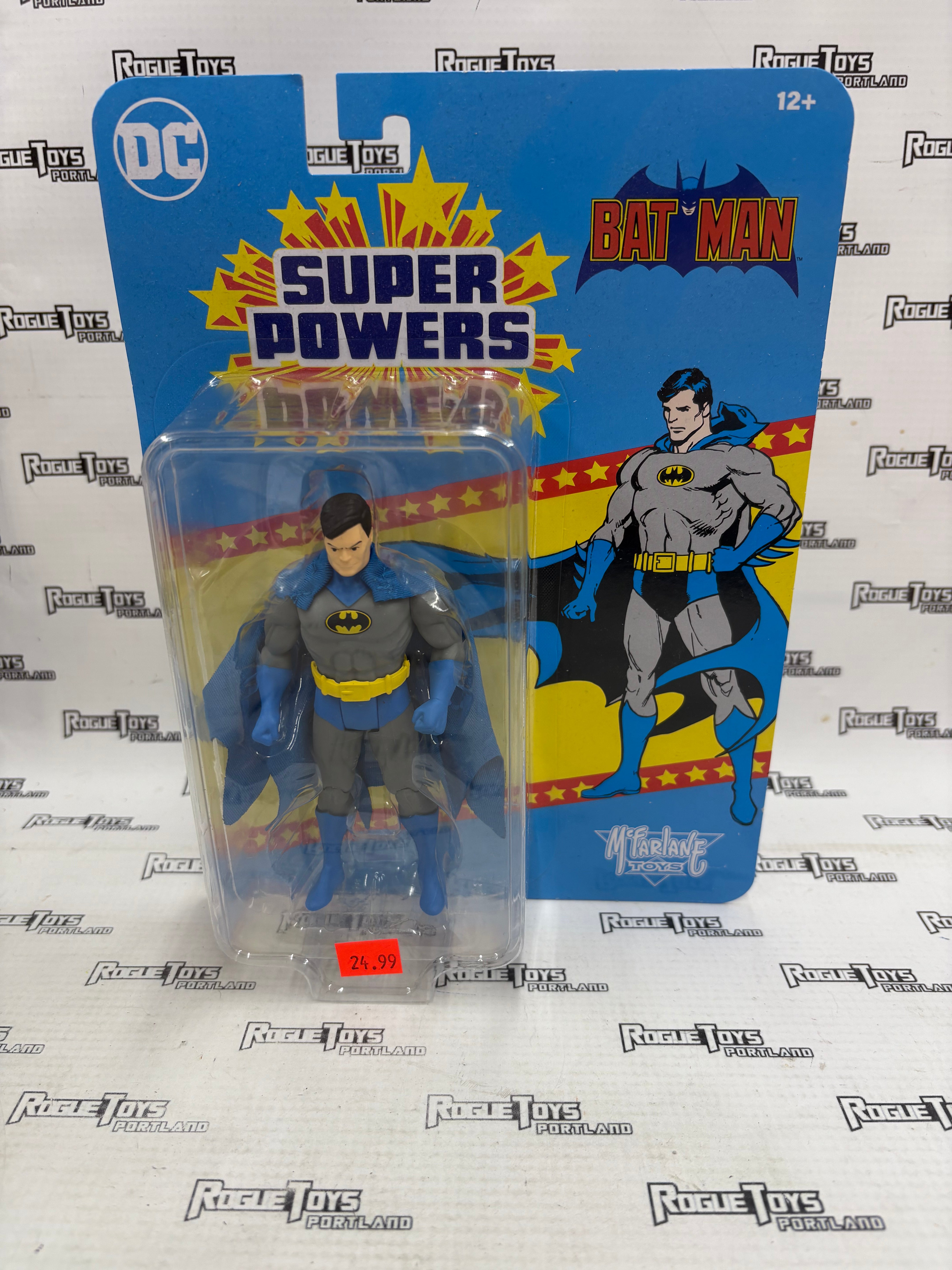 McFarlane DC Super Powers Batman Unmasked Chase