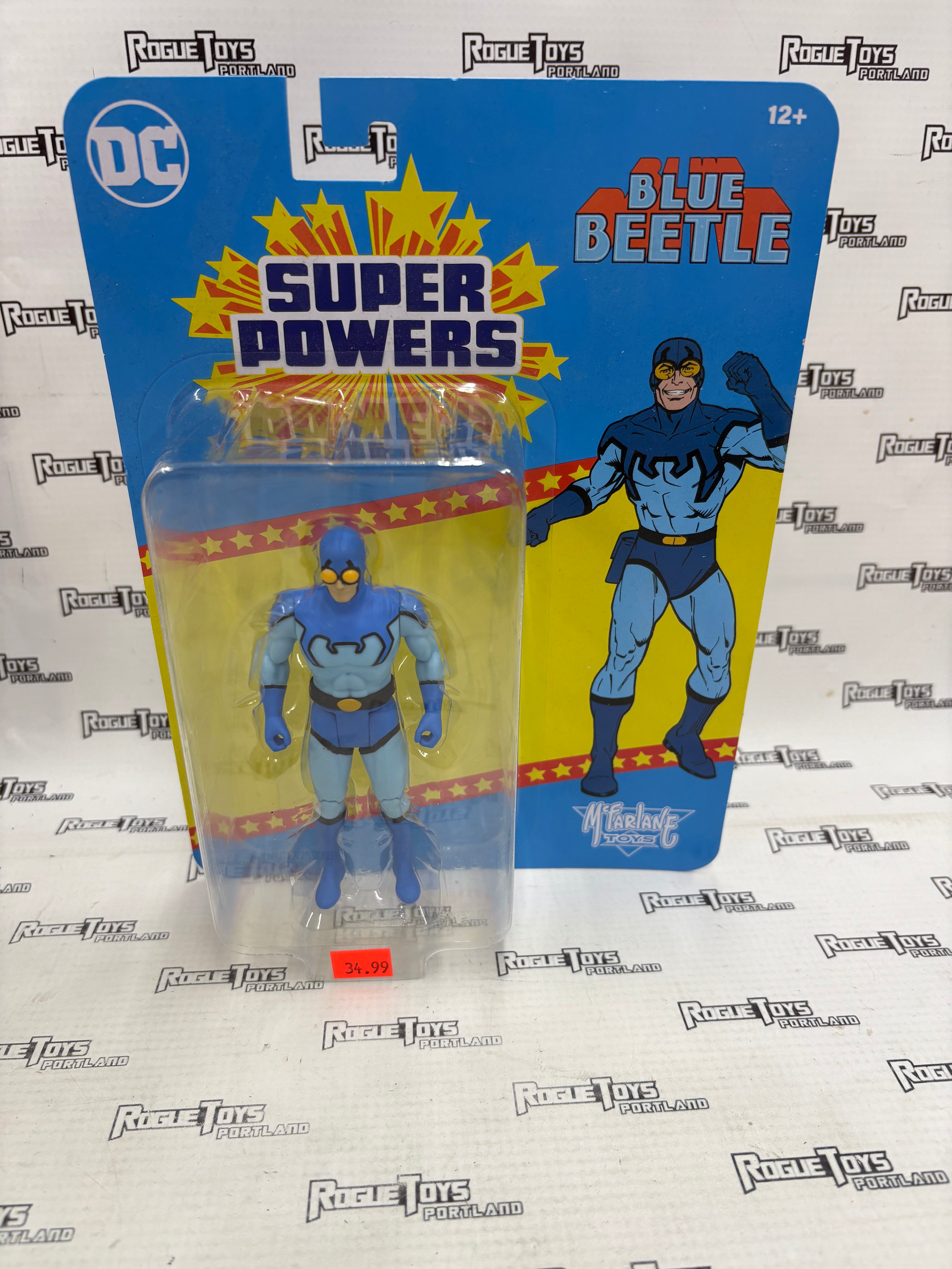 McFarlane DC Super Powers Blue Beetle