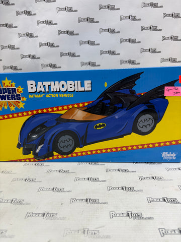 McFarlane Super Powers Batmobile Open Box